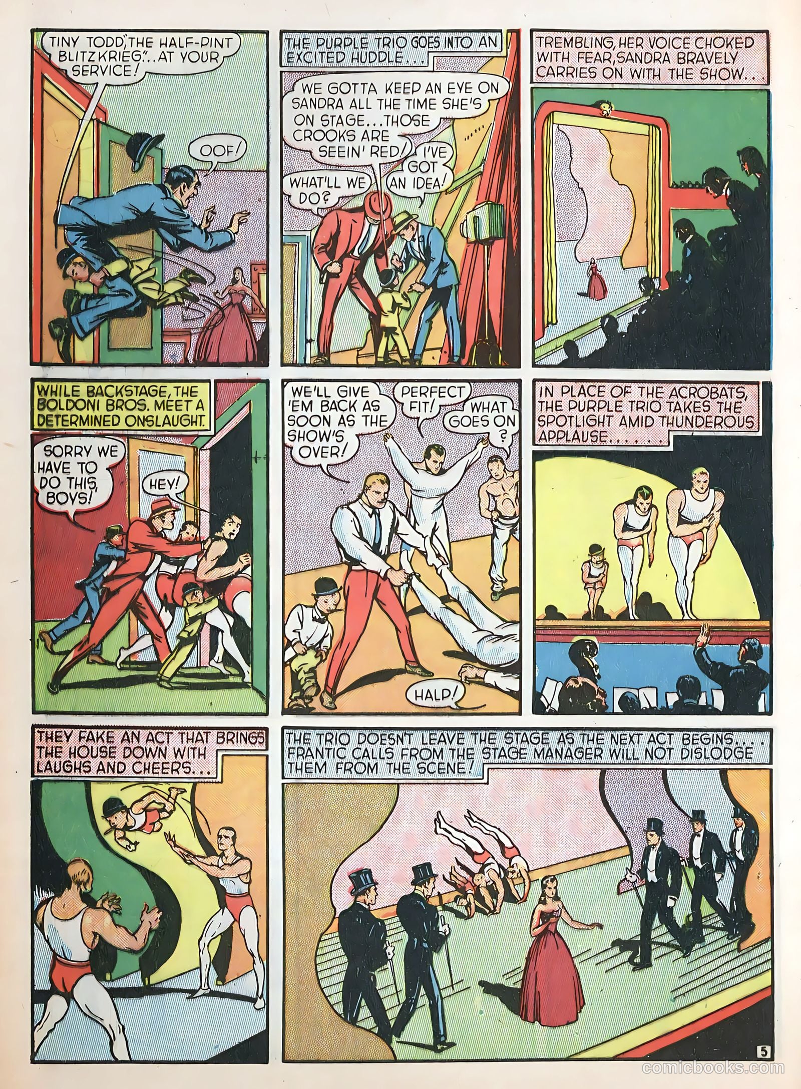 Smash Comics #15 — page 23 of 68