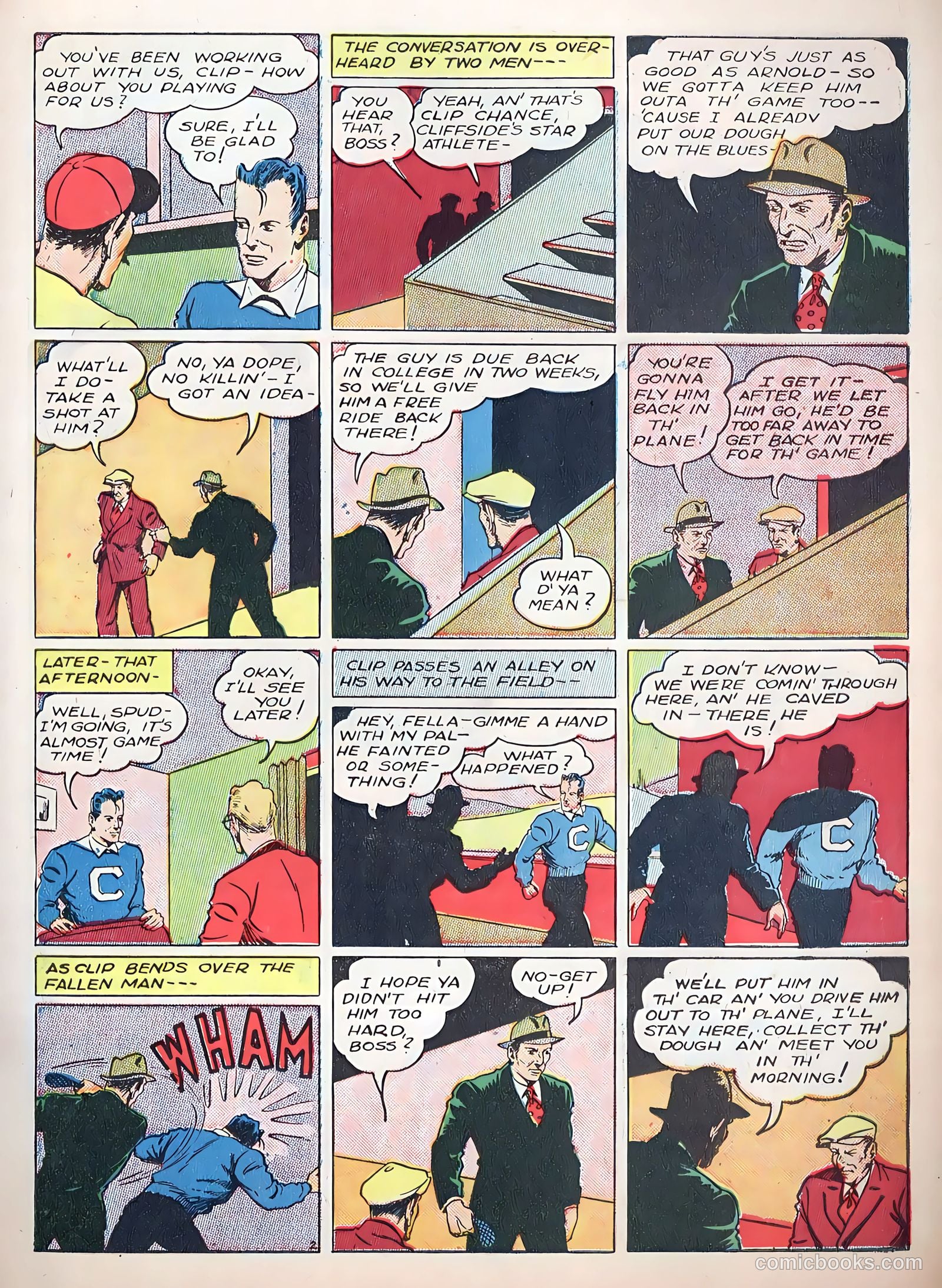 Smash Comics #15 — page 26 of 68