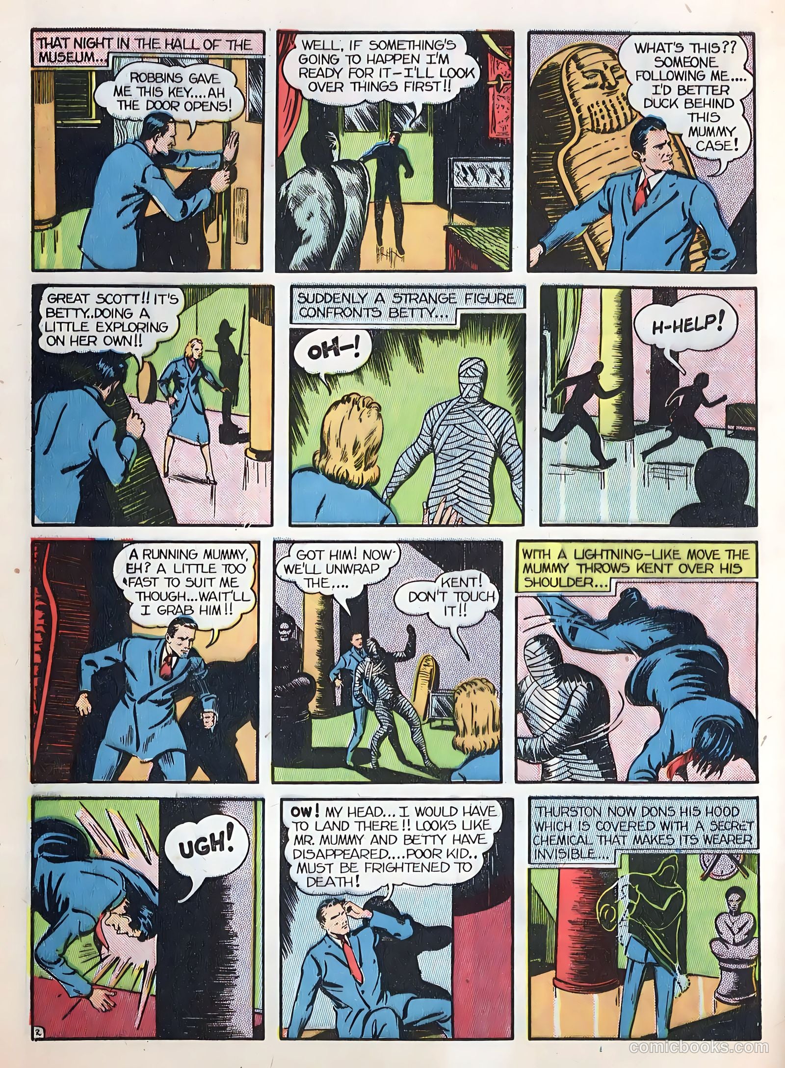 Smash Comics #15 — page 31 of 68