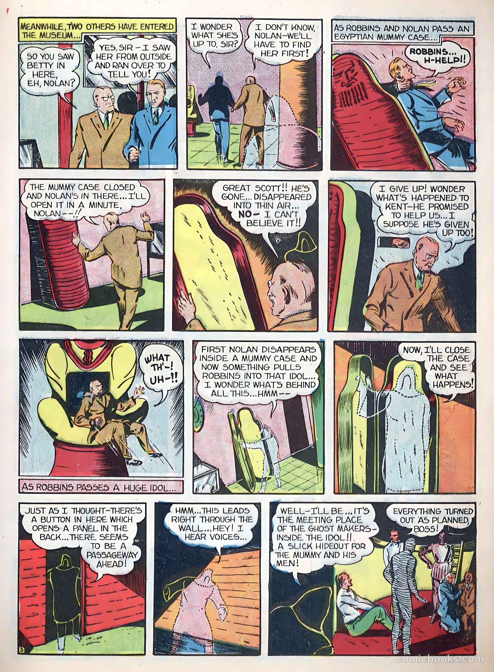 Smash Comics #15 — page 32 of 68