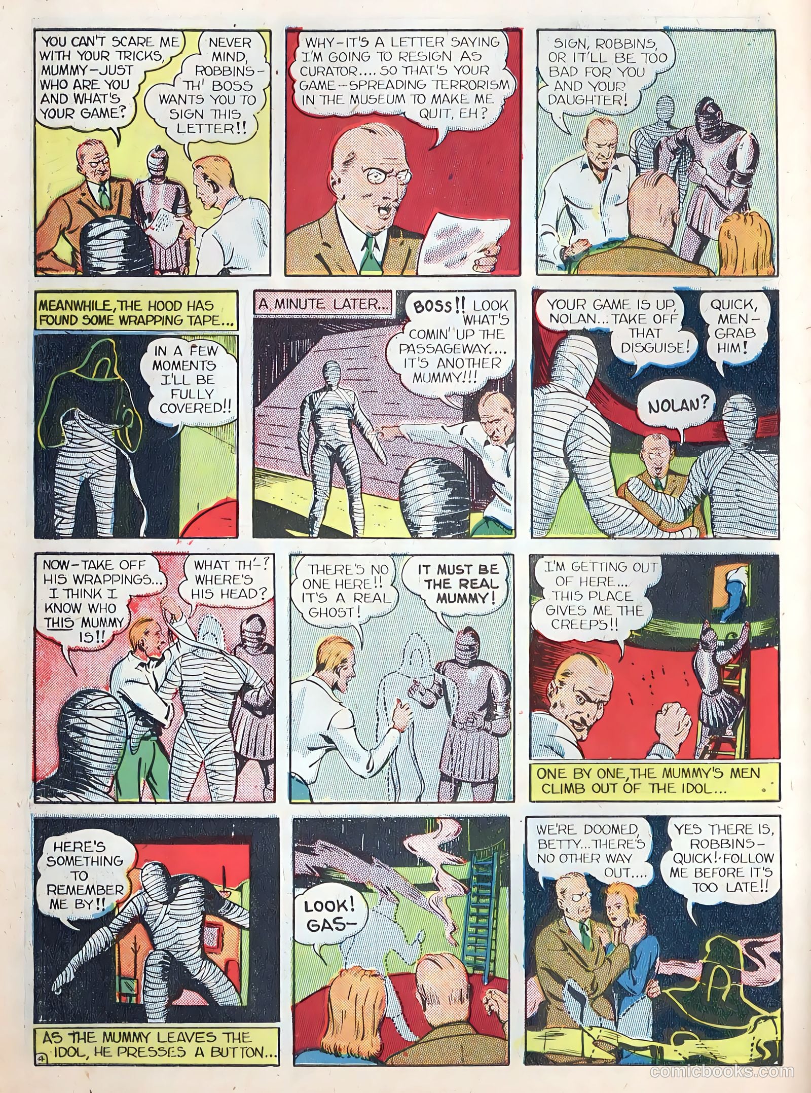 Smash Comics #15 — page 33 of 68
