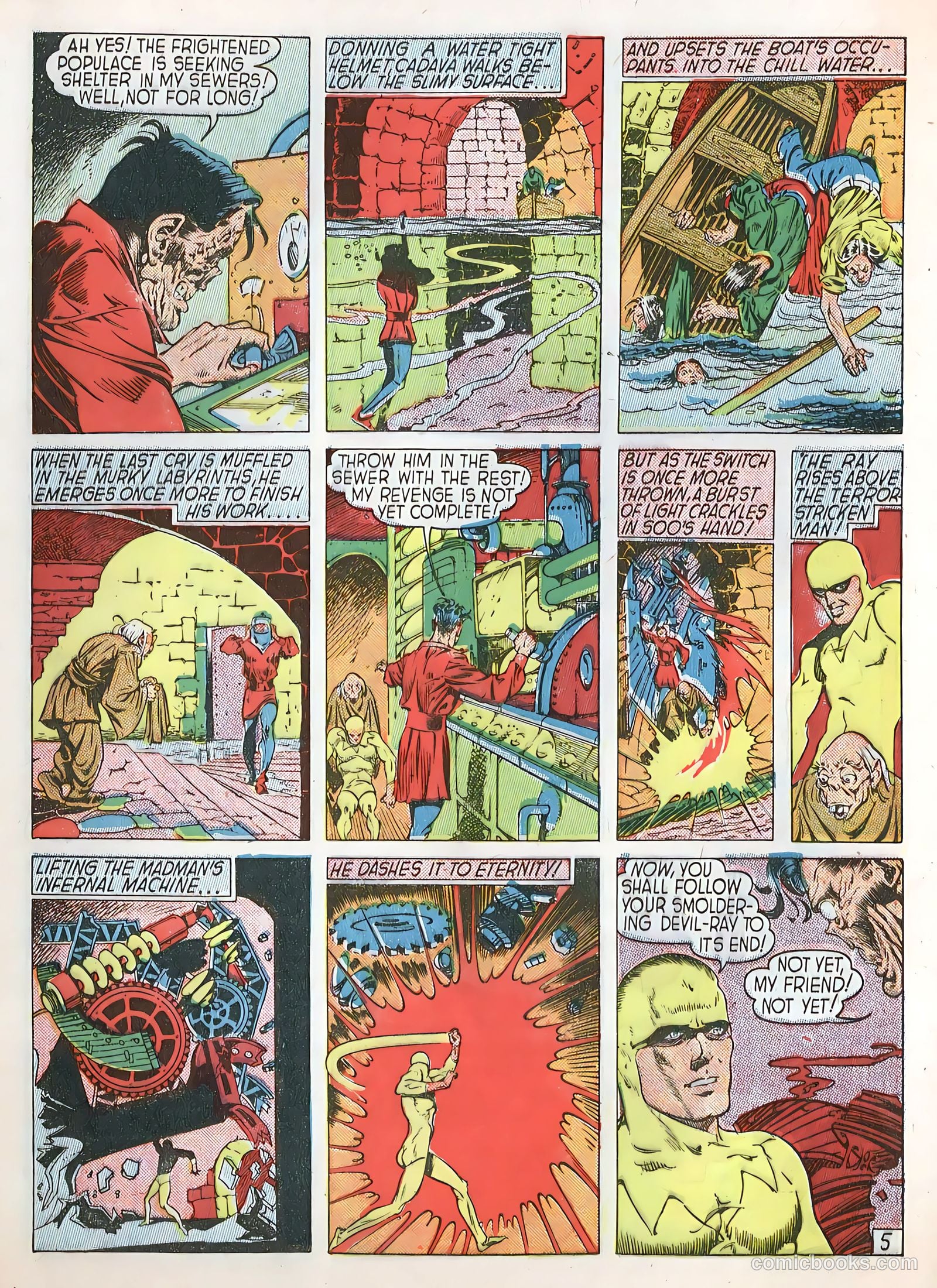 Smash Comics #15 — page 39 of 68