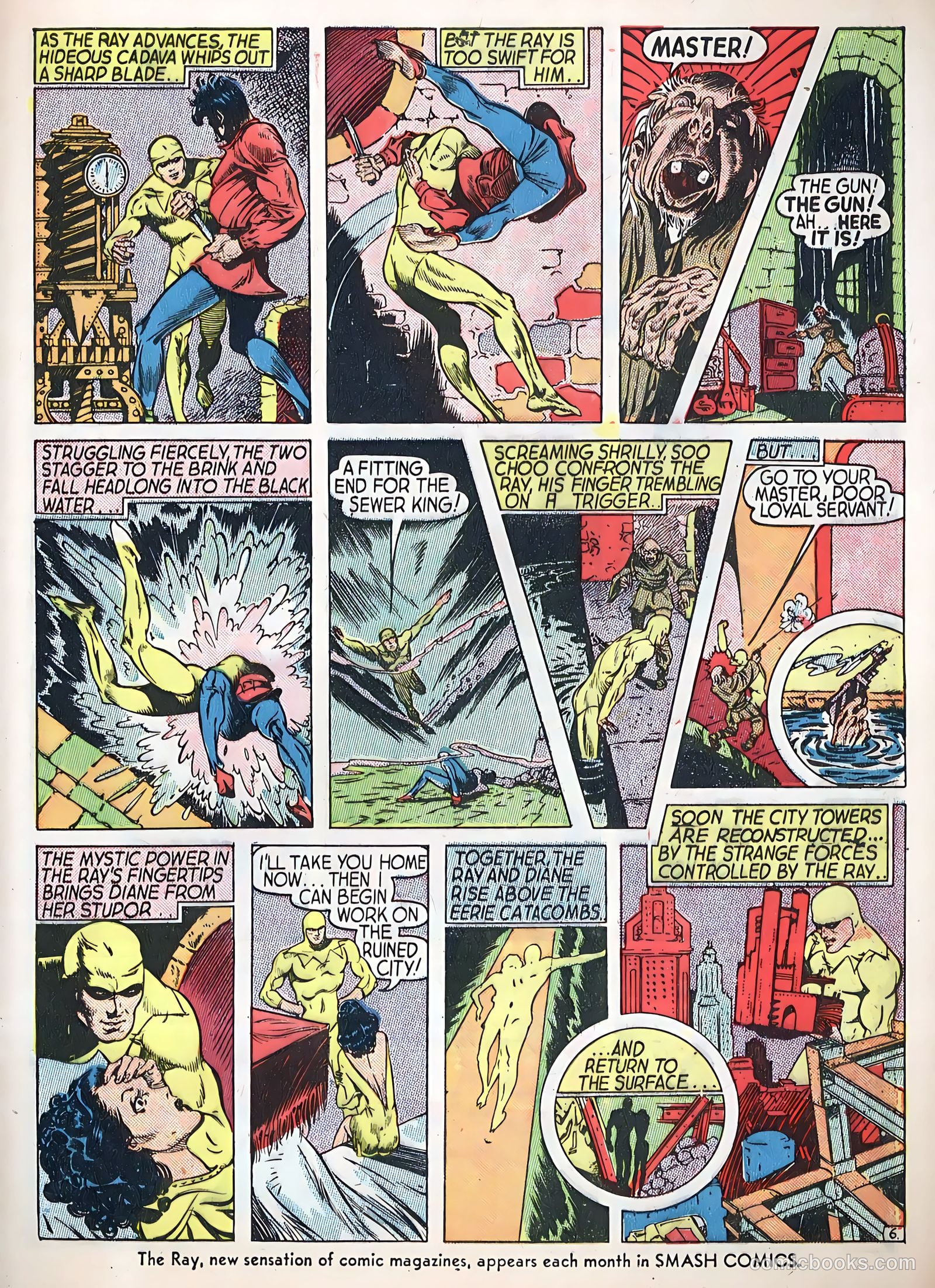 Smash Comics #15 — page 40 of 68