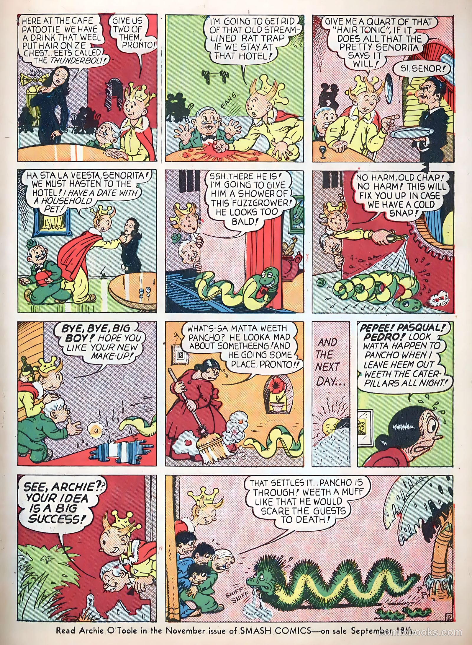 Smash Comics #15 — page 42 of 68