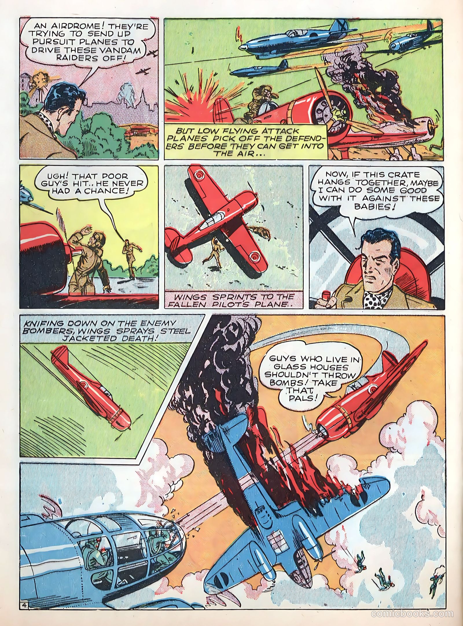Smash Comics #15 — page 47 of 68