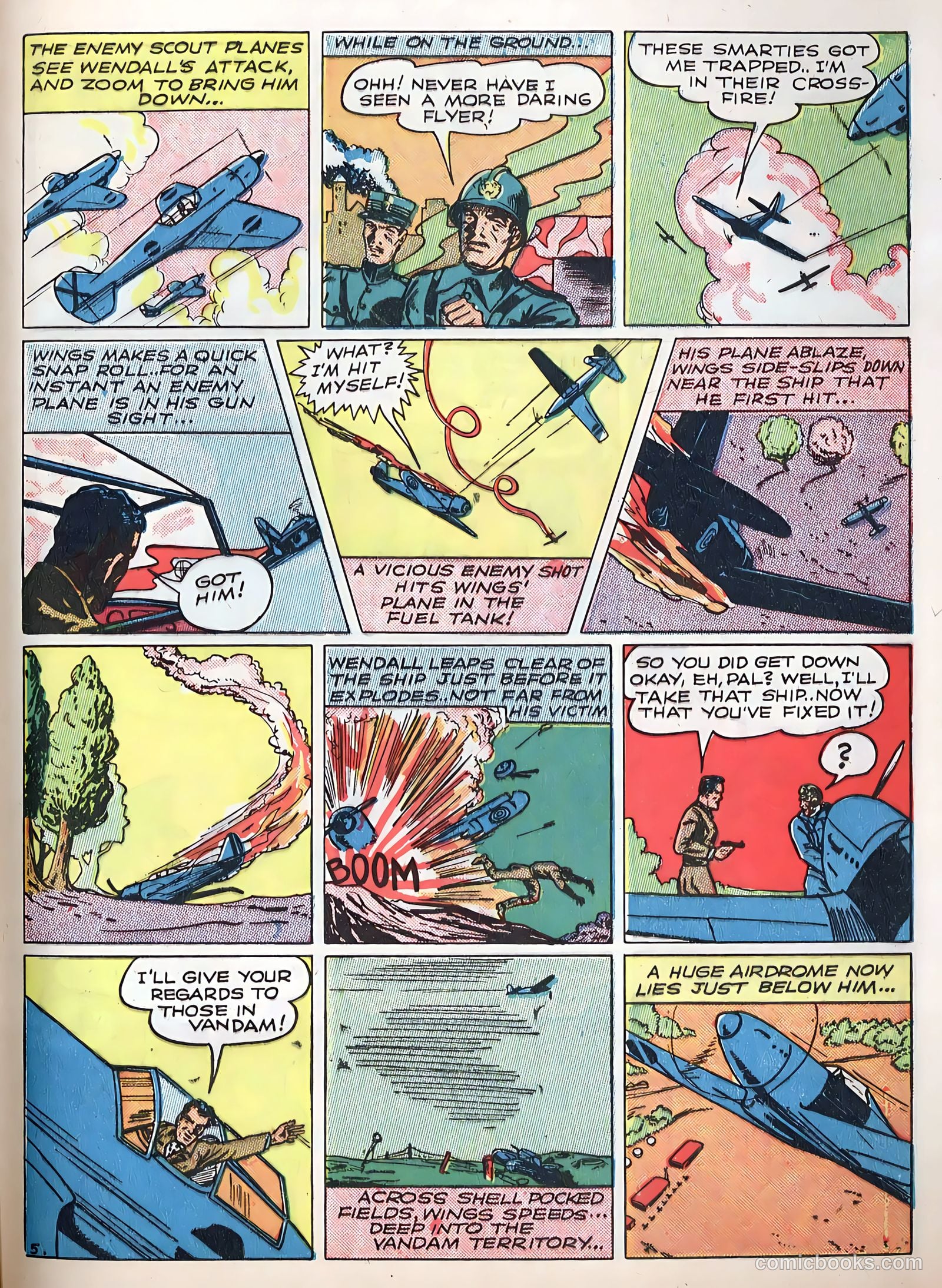Smash Comics #15 — page 48 of 68