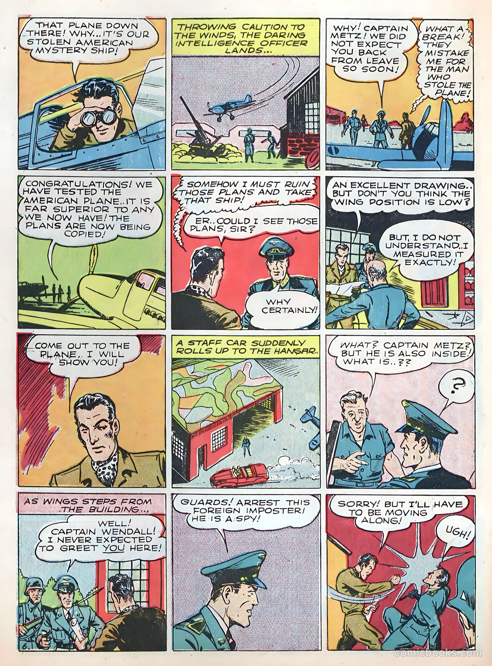 Smash Comics #15 — page 49 of 68