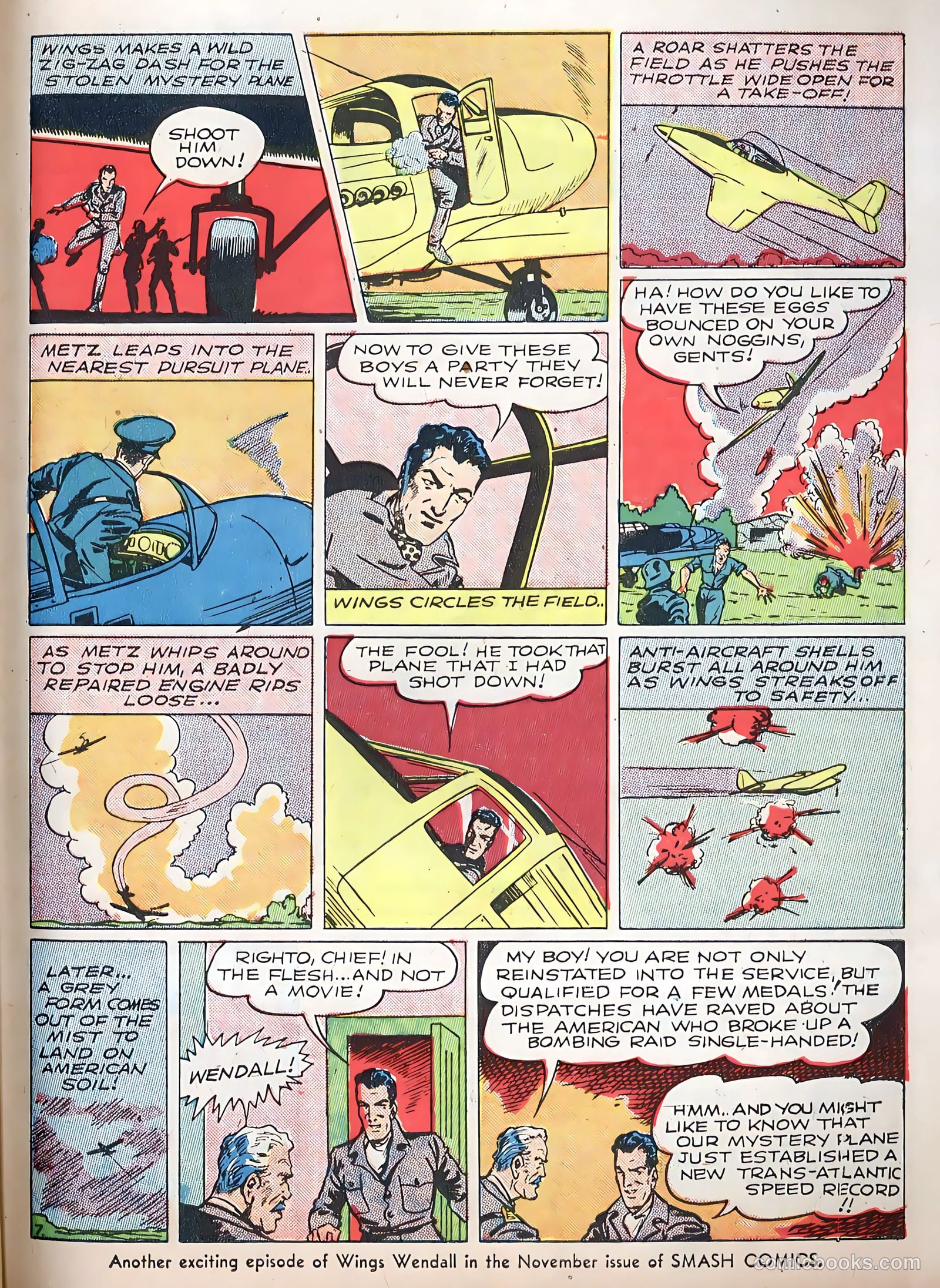 Smash Comics #15 — page 50 of 68
