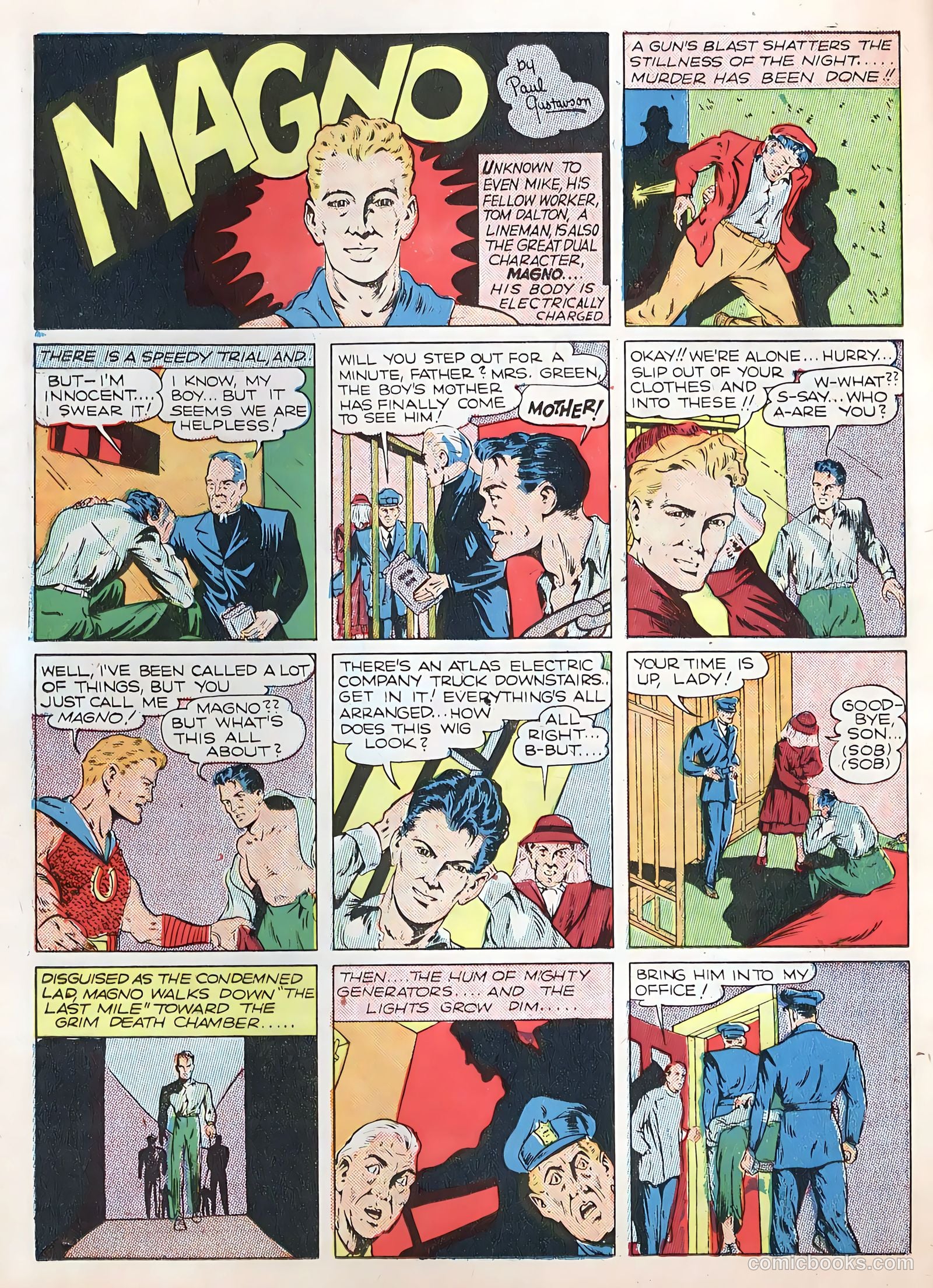 Smash Comics #15 — page 52 of 68