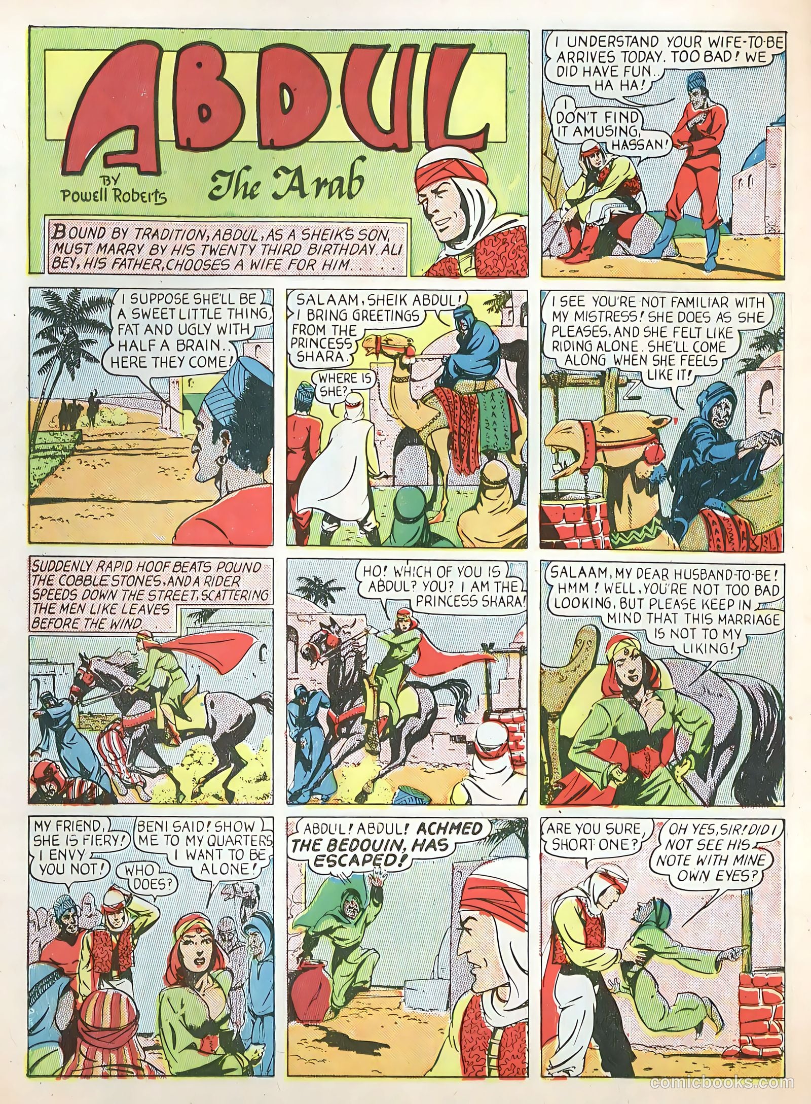 Smash Comics #15 — page 56 of 68