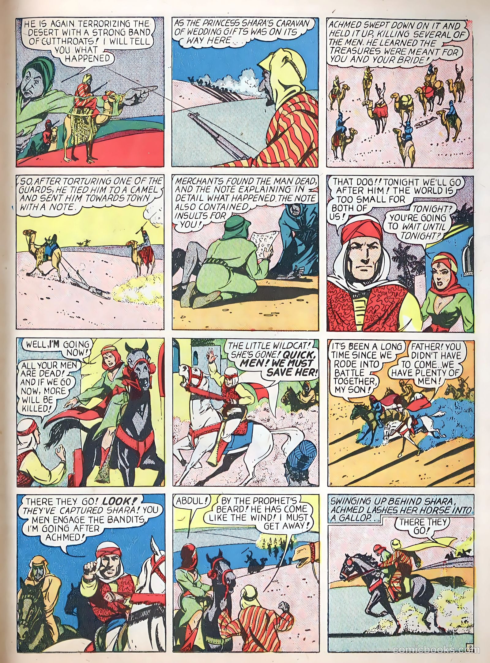 Smash Comics #15 — page 57 of 68