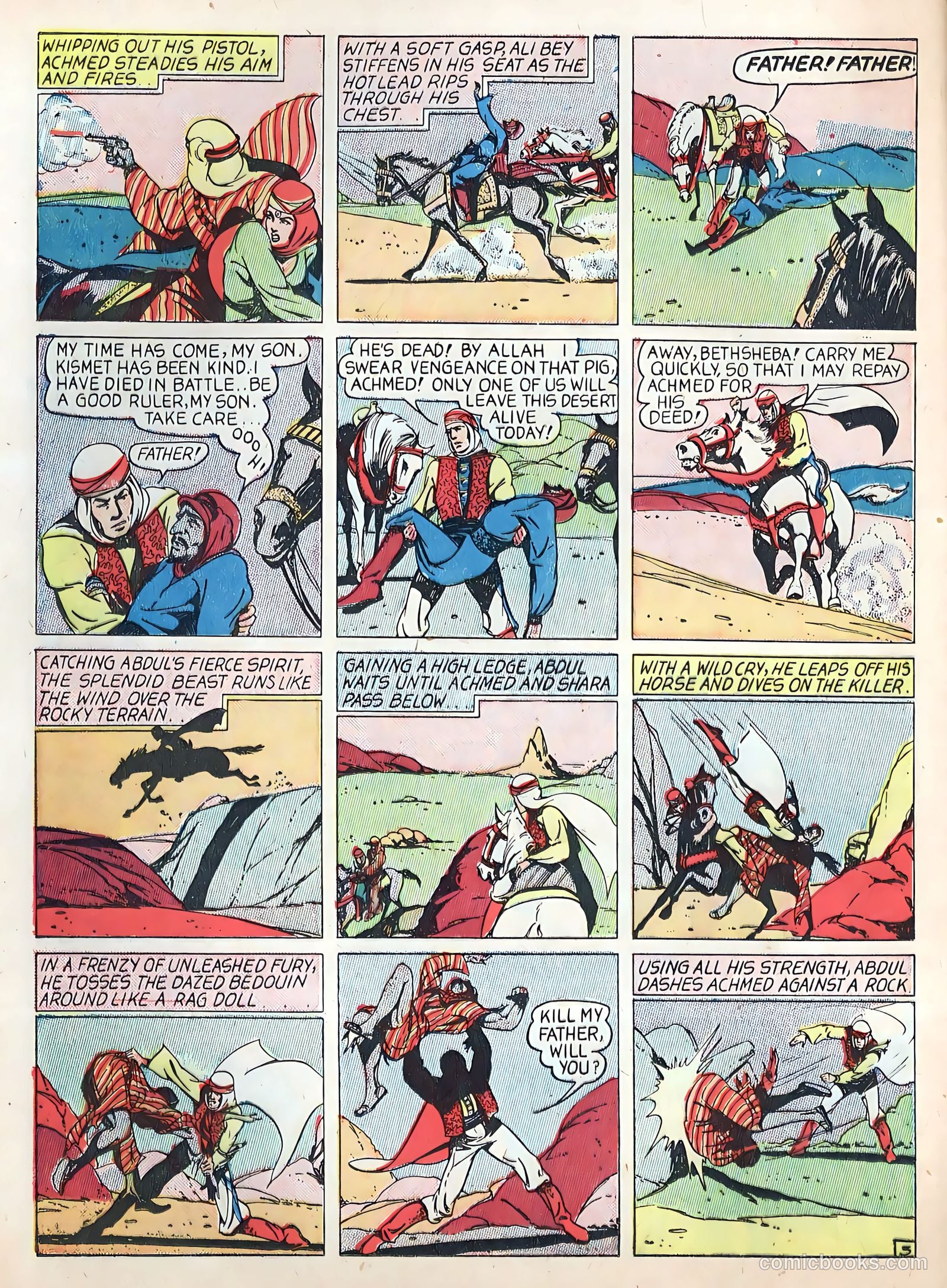 Smash Comics #15 — page 58 of 68
