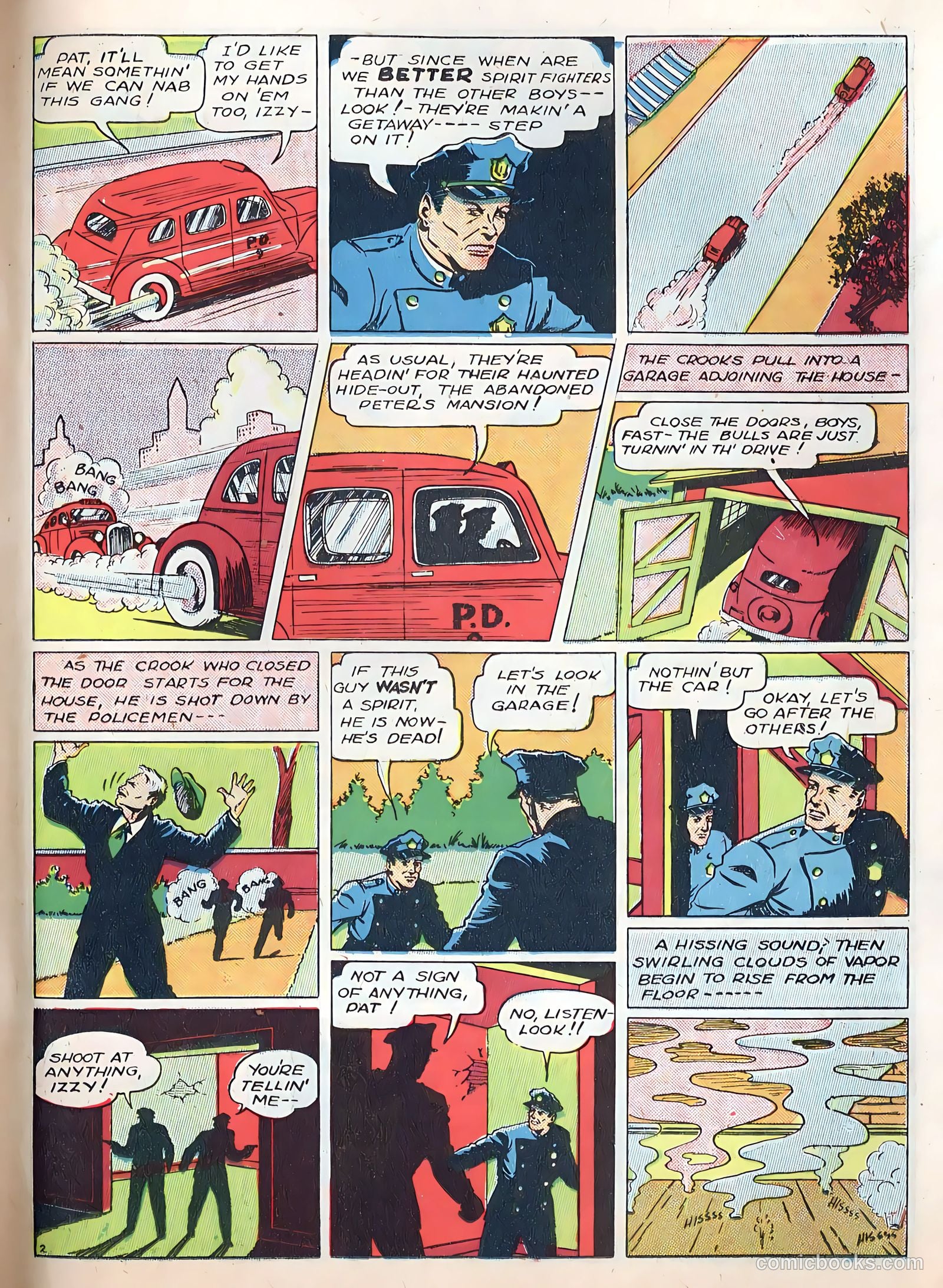 Smash Comics #15 — page 61 of 68