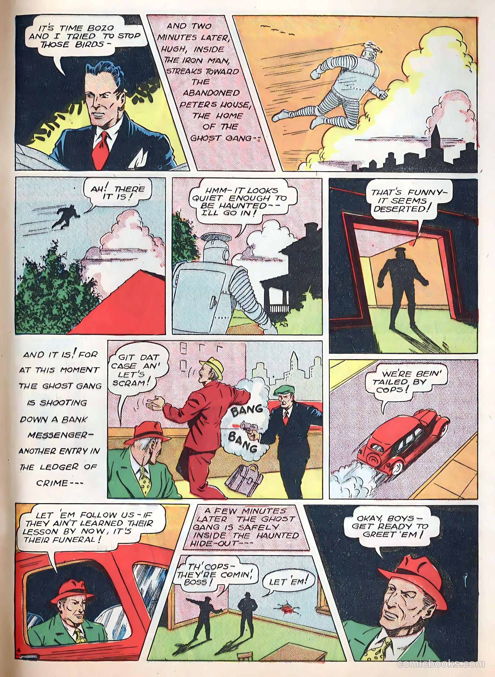 Smash Comics #15 — page 63 of 68