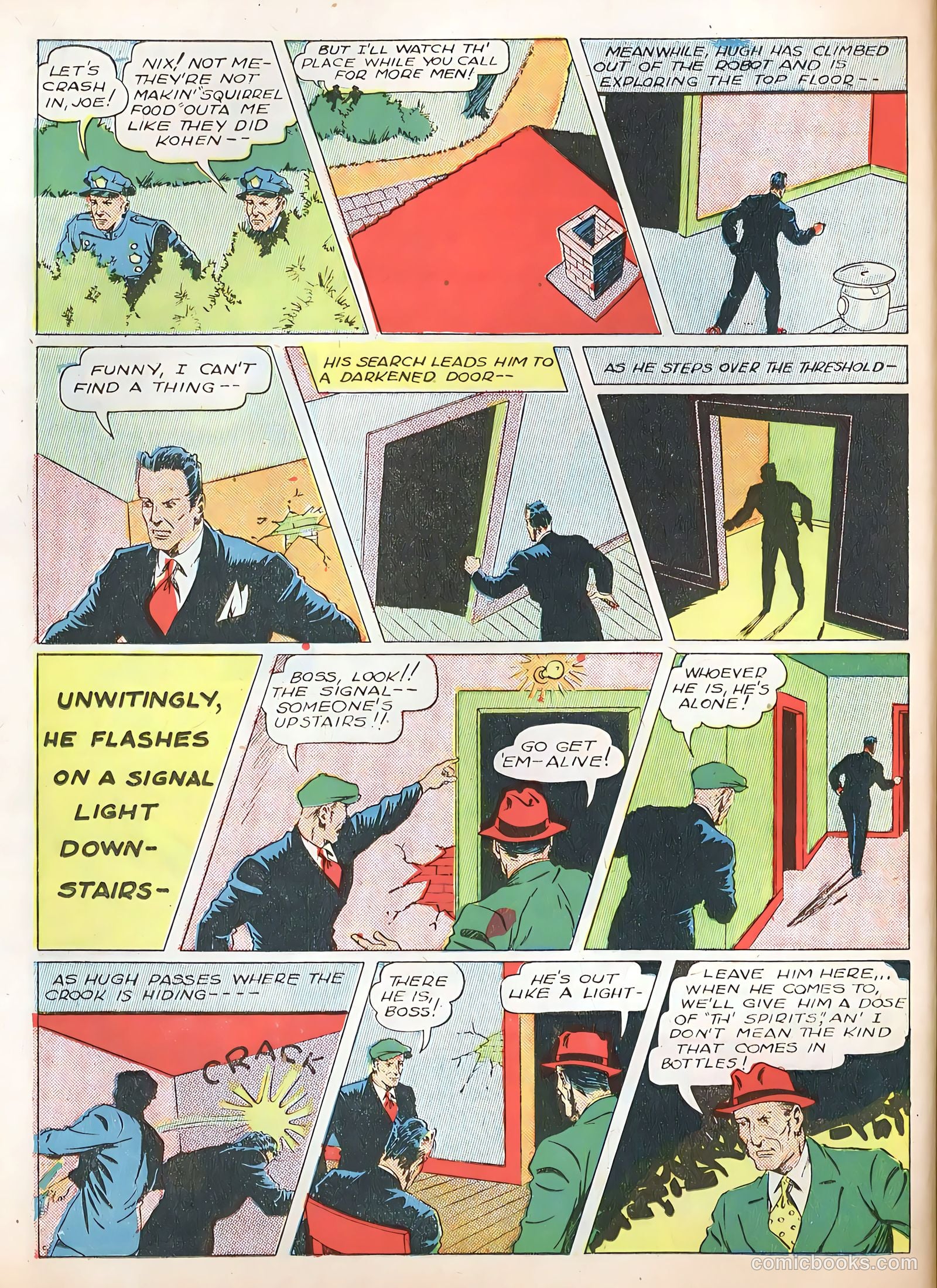 Smash Comics #15 — page 64 of 68