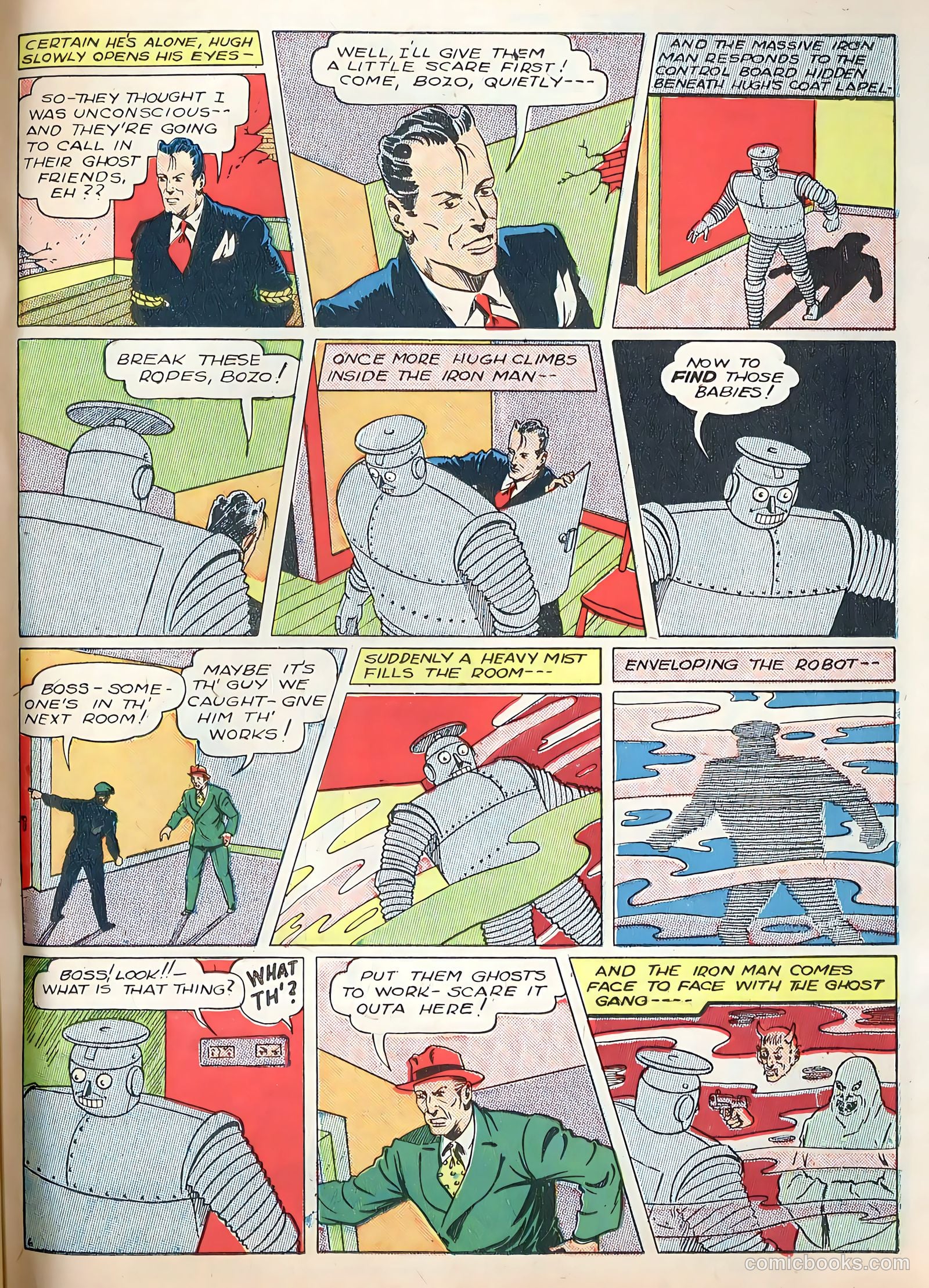 Smash Comics #15 — page 65 of 68