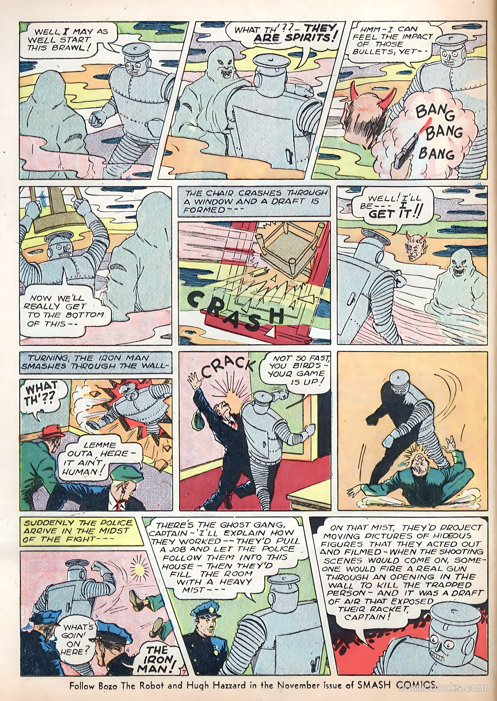 Smash Comics #15 — page 66 of 68