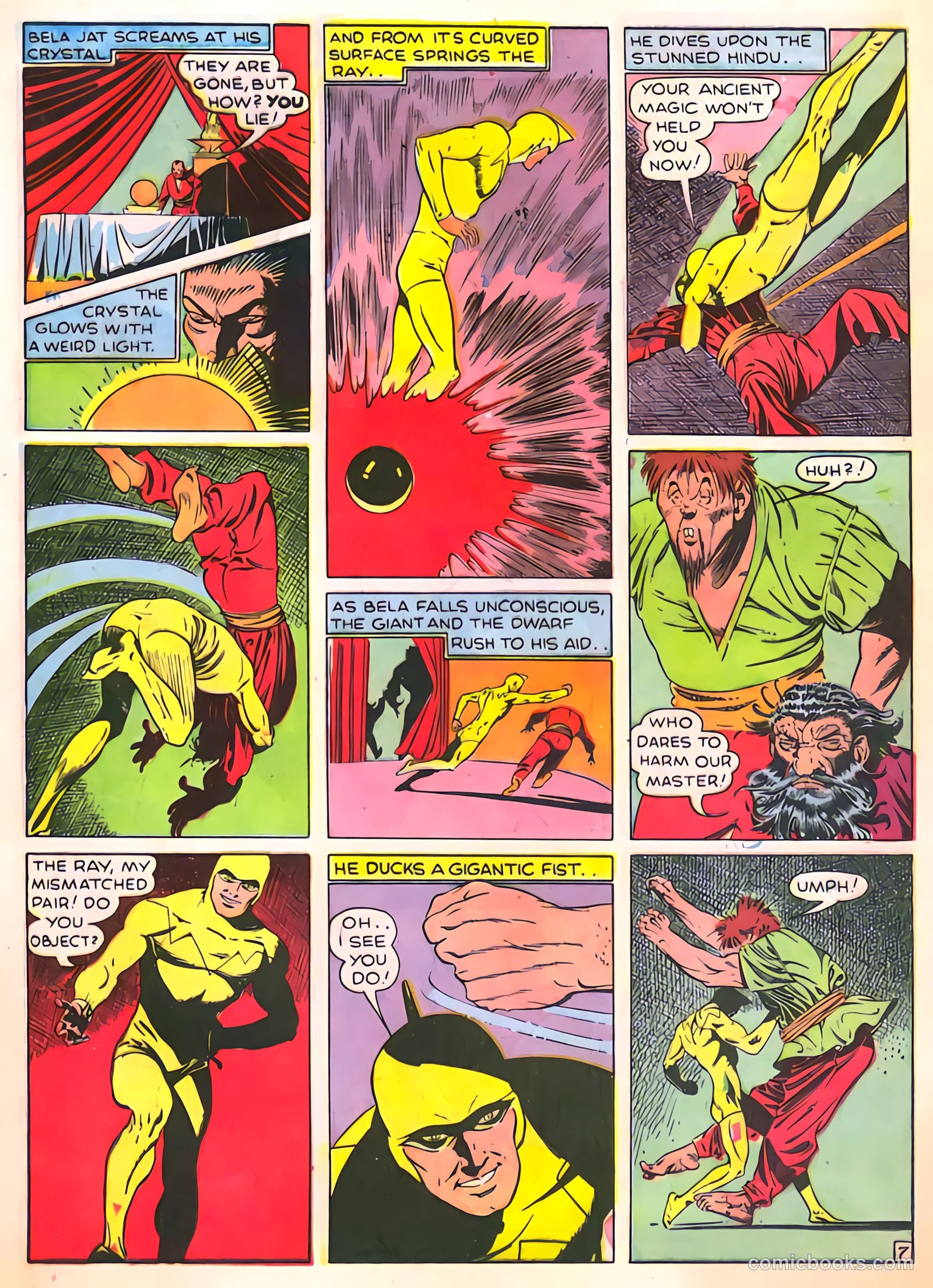 Smash Comics #16 — page 9 of 68