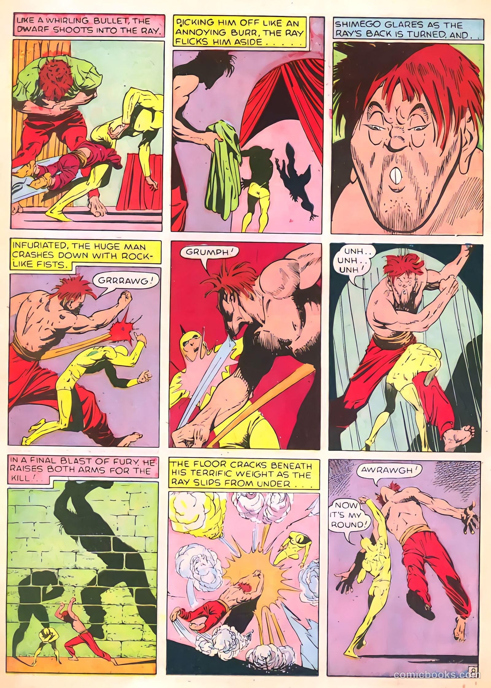 Smash Comics #16 — page 10 of 68