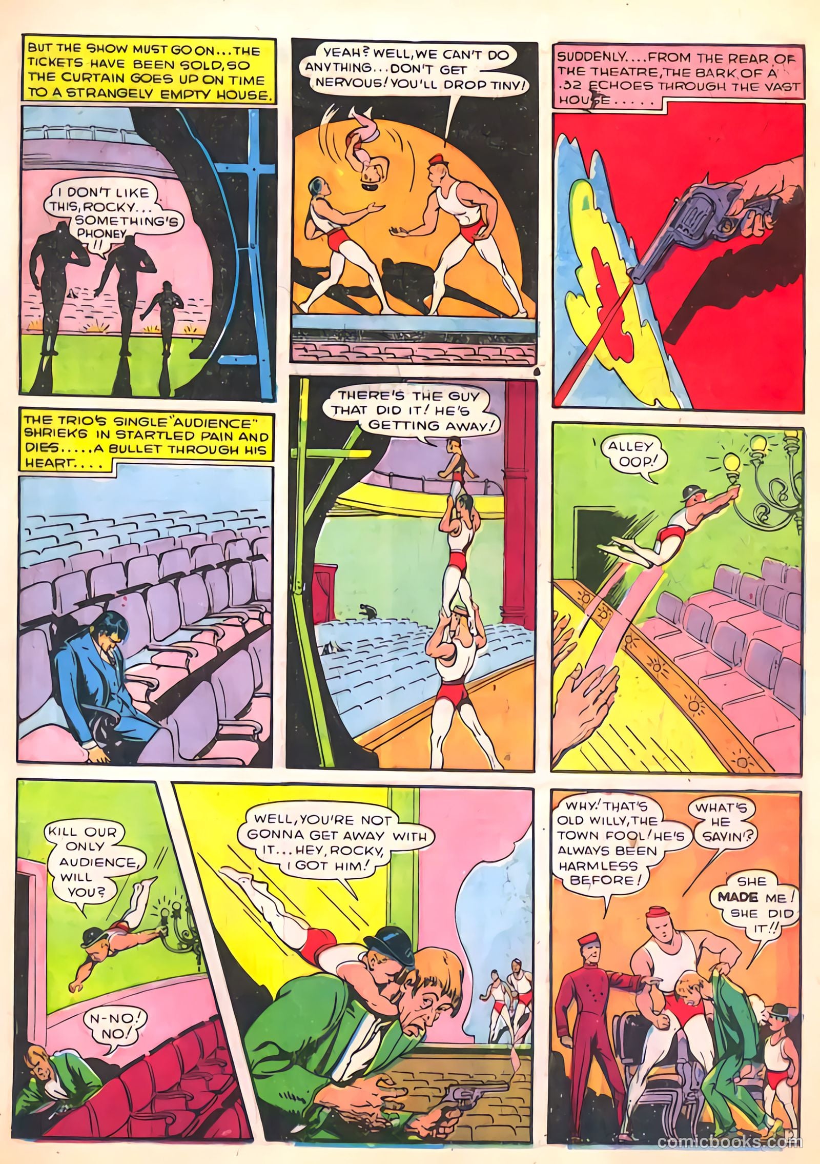 Smash Comics #16 — page 13 of 68