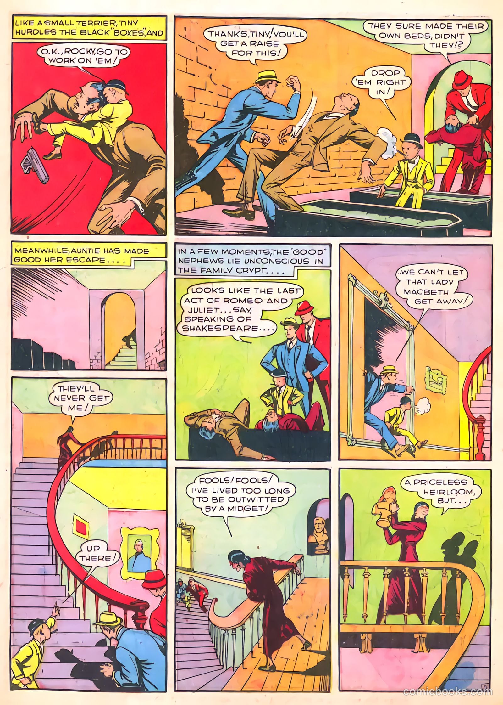 Smash Comics #16 — page 16 of 68