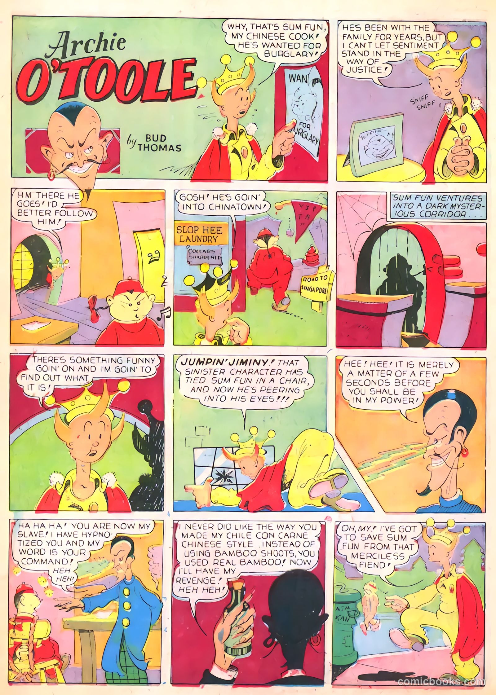 Smash Comics #16 — page 18 of 68