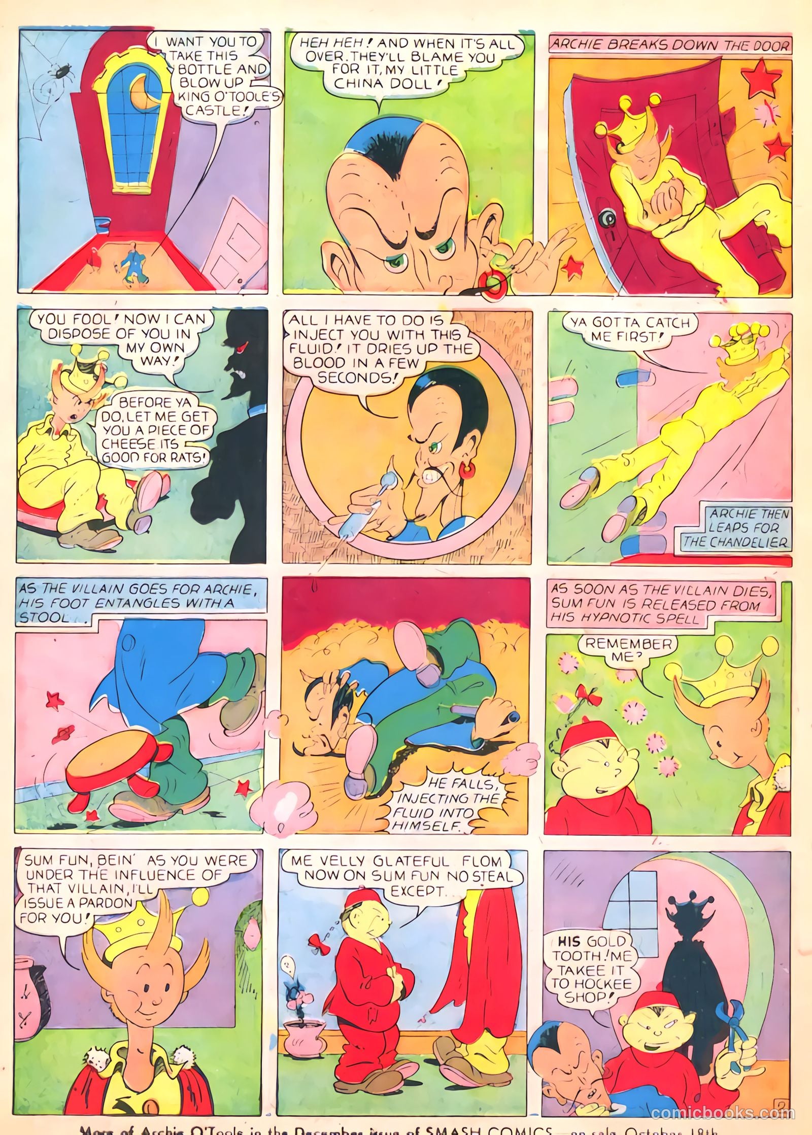 Smash Comics #16 — page 19 of 68