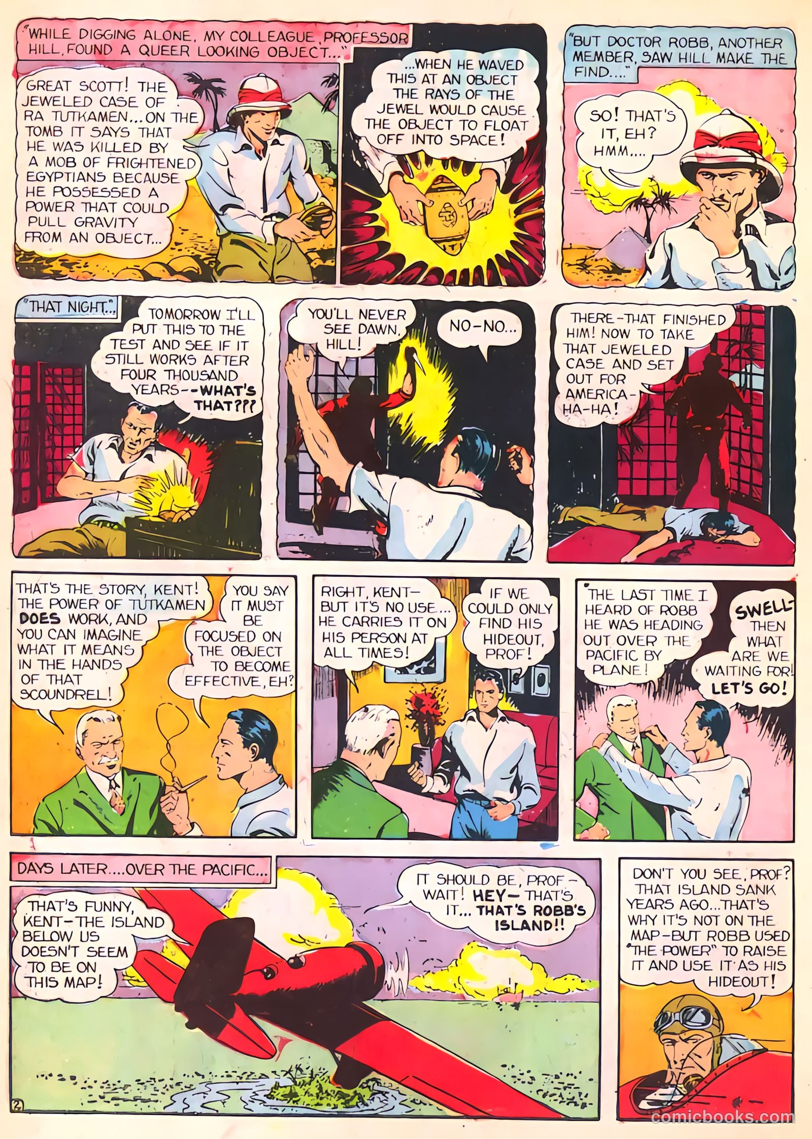Smash Comics #16 — page 30 of 68