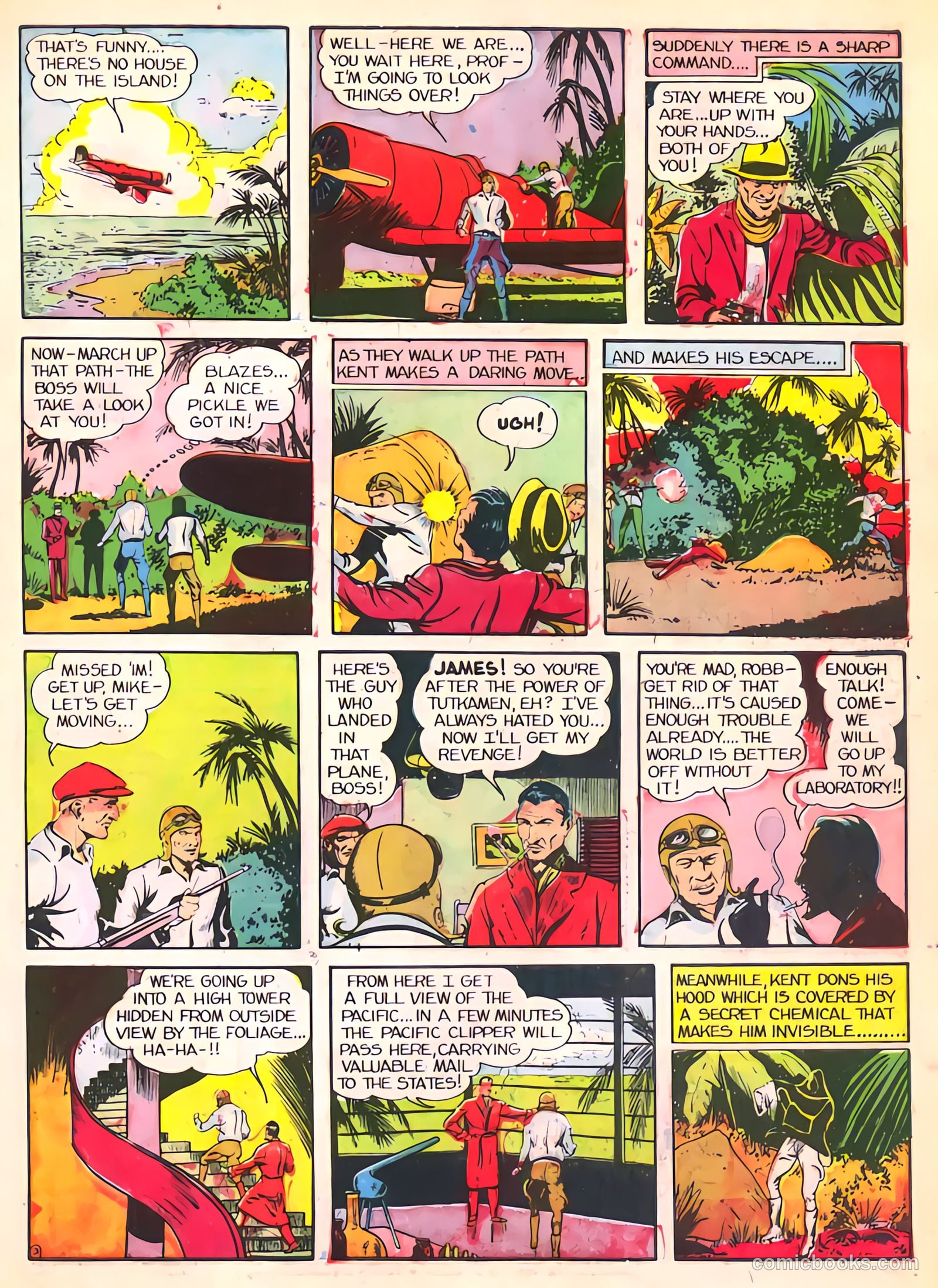 Smash Comics #16 — page 31 of 68