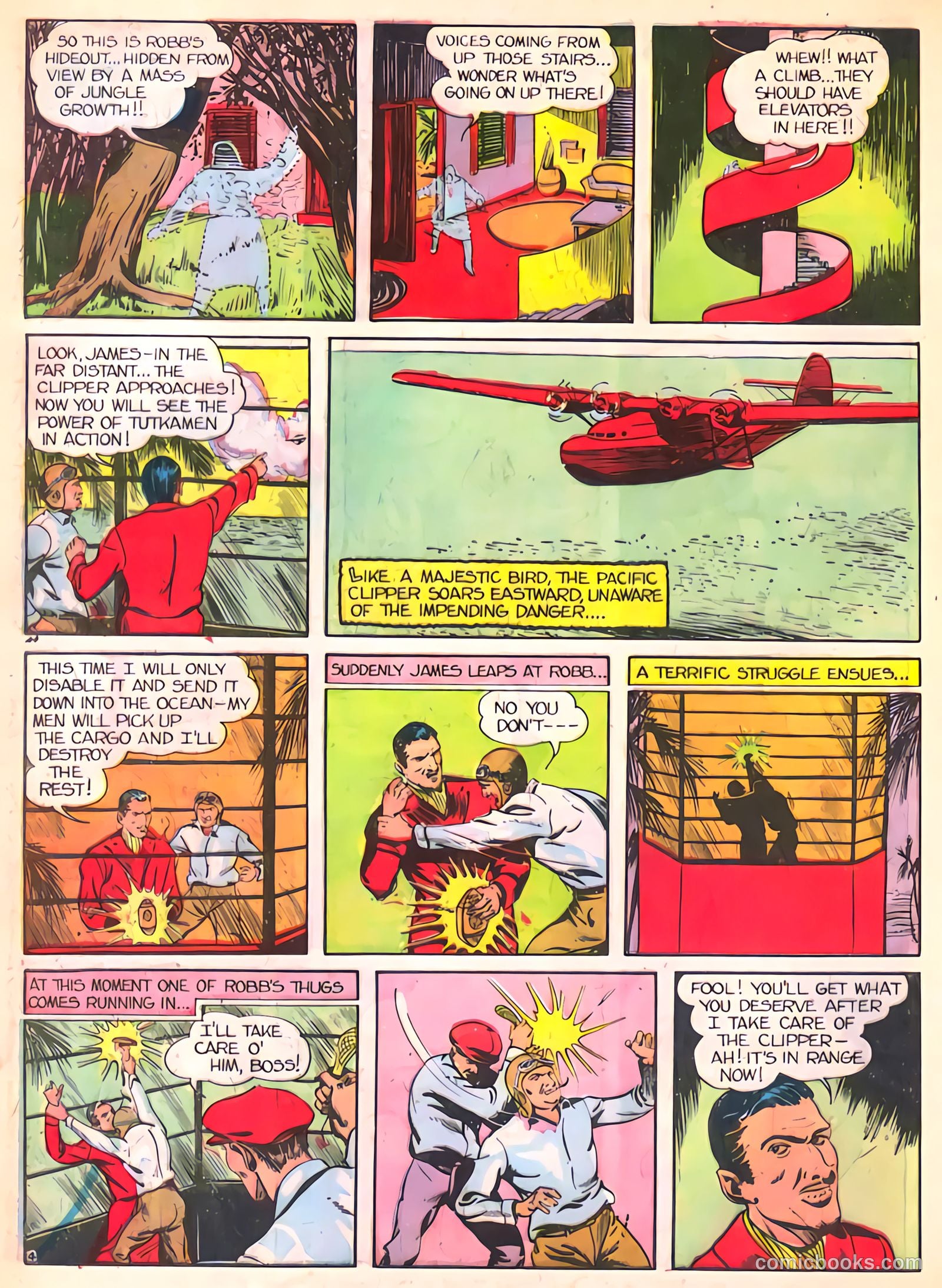 Smash Comics #16 — page 32 of 68