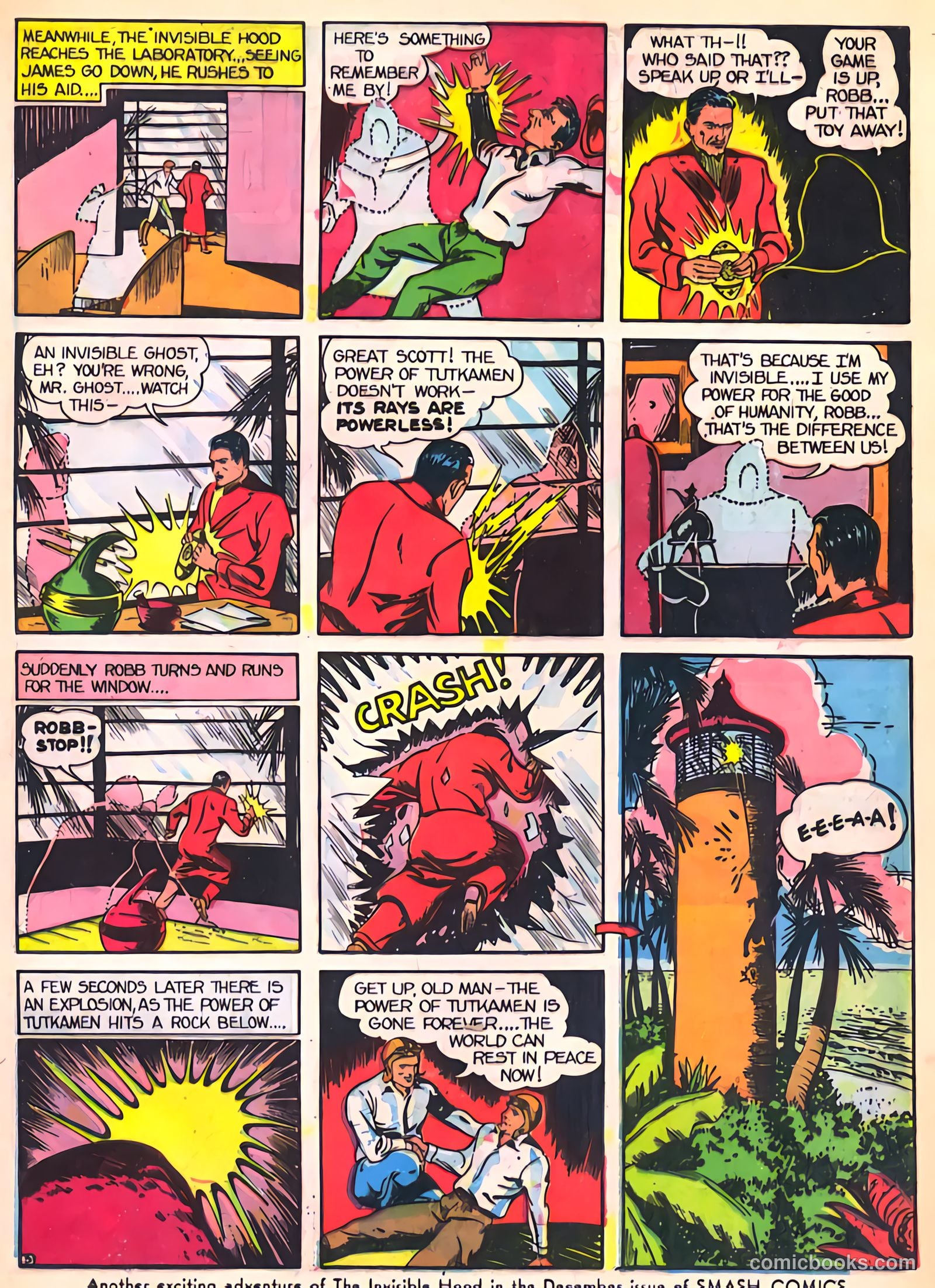 Smash Comics #16 — page 33 of 68