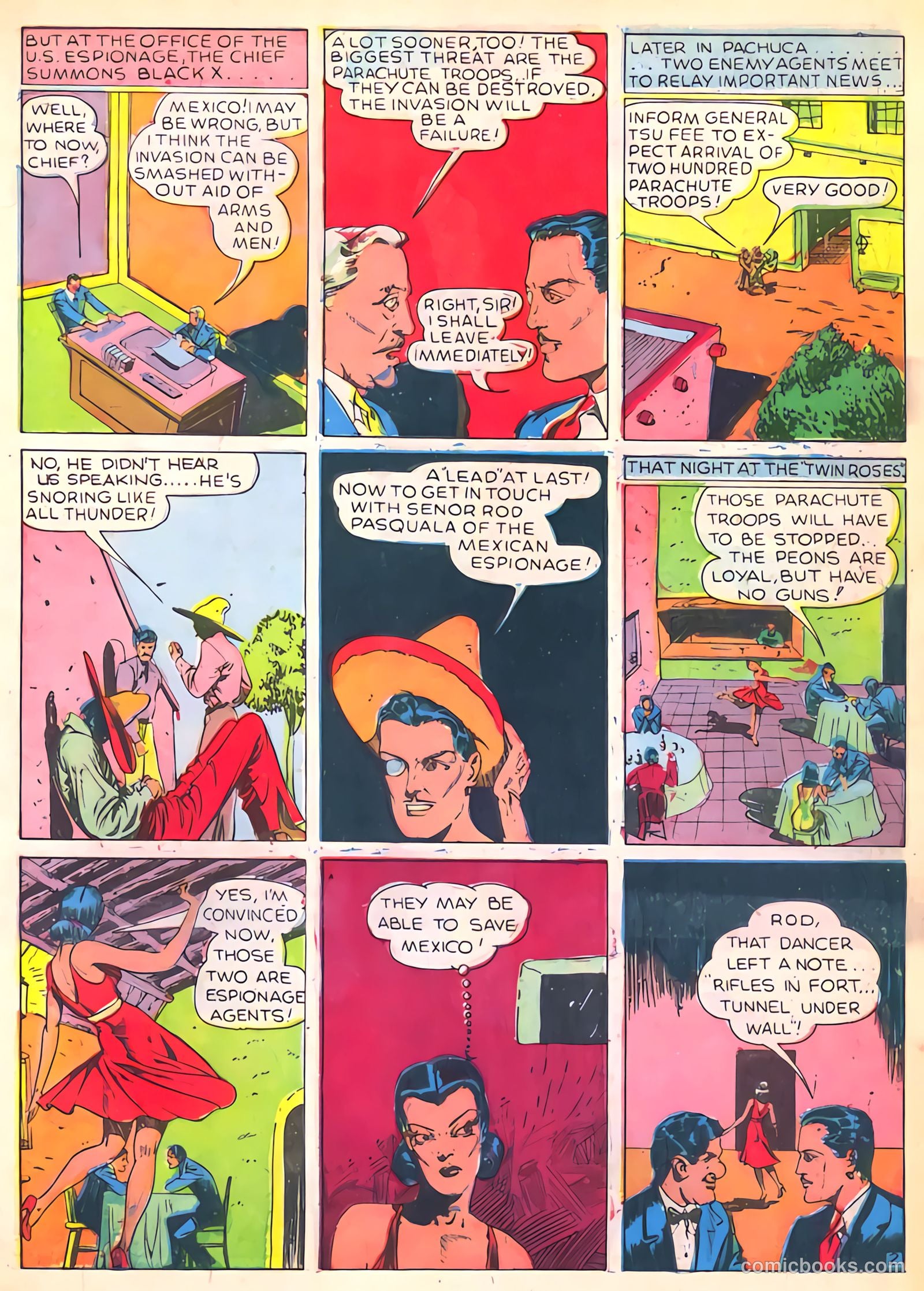 Smash Comics #16 — page 35 of 68