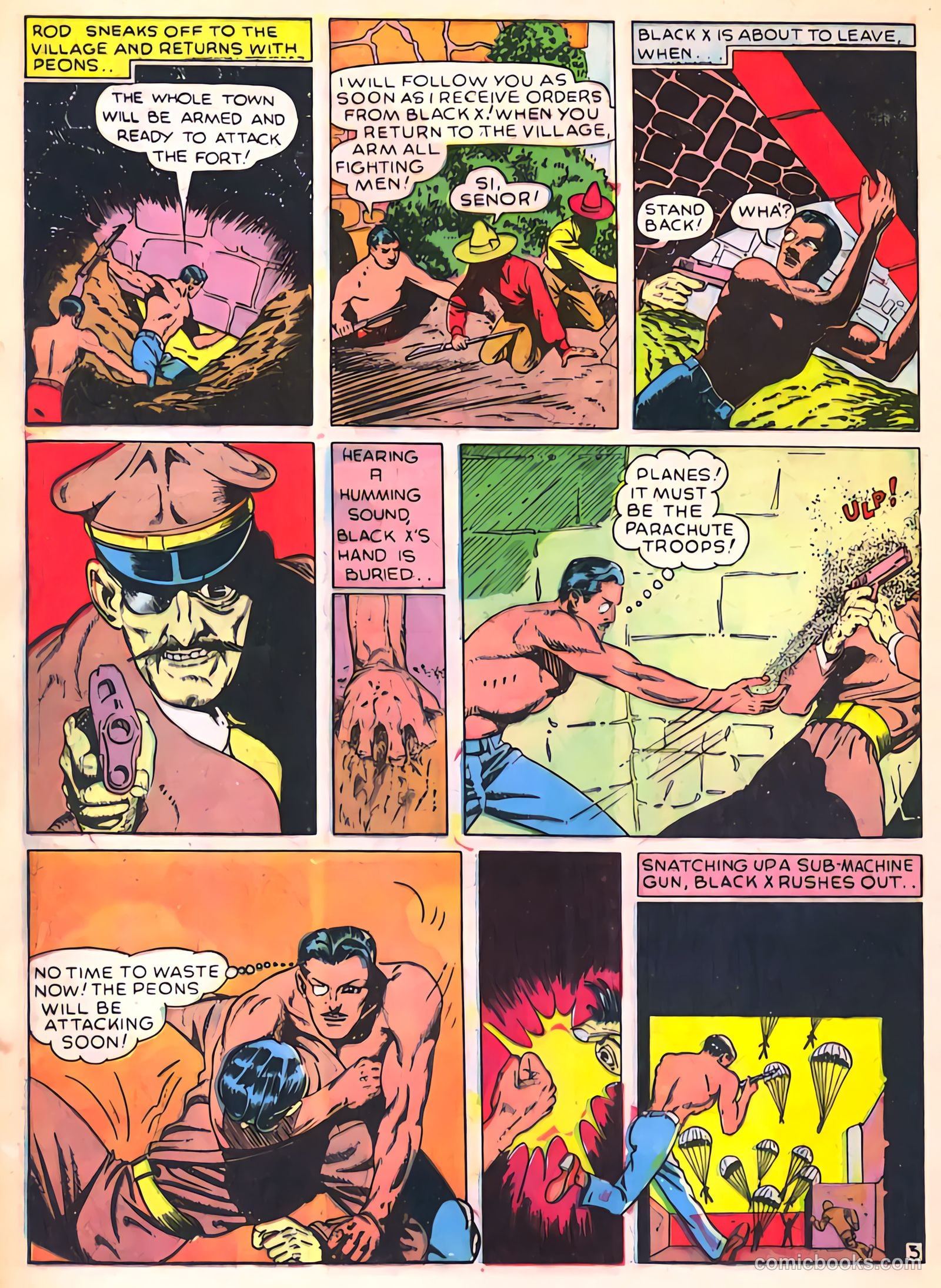 Smash Comics #16 — page 36 of 68