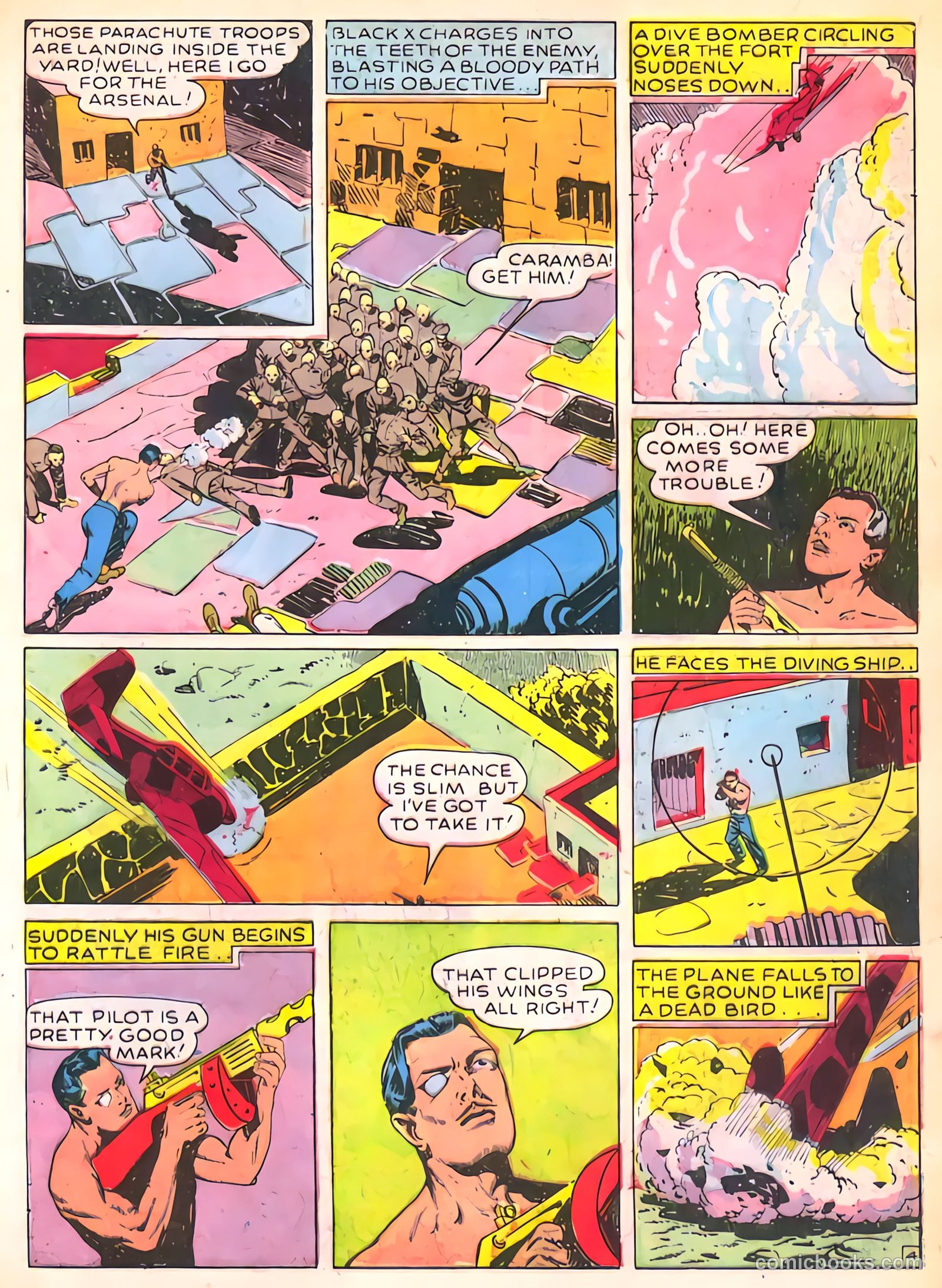 Smash Comics #16 — page 37 of 68