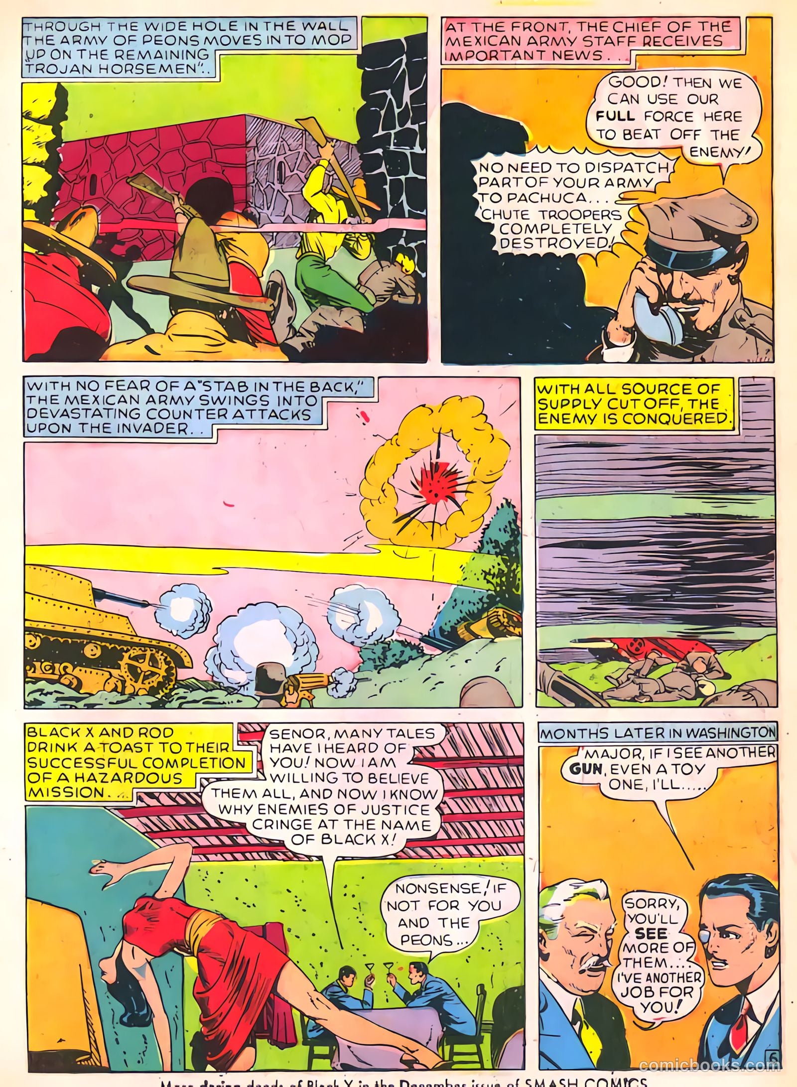 Smash Comics #16 — page 39 of 68