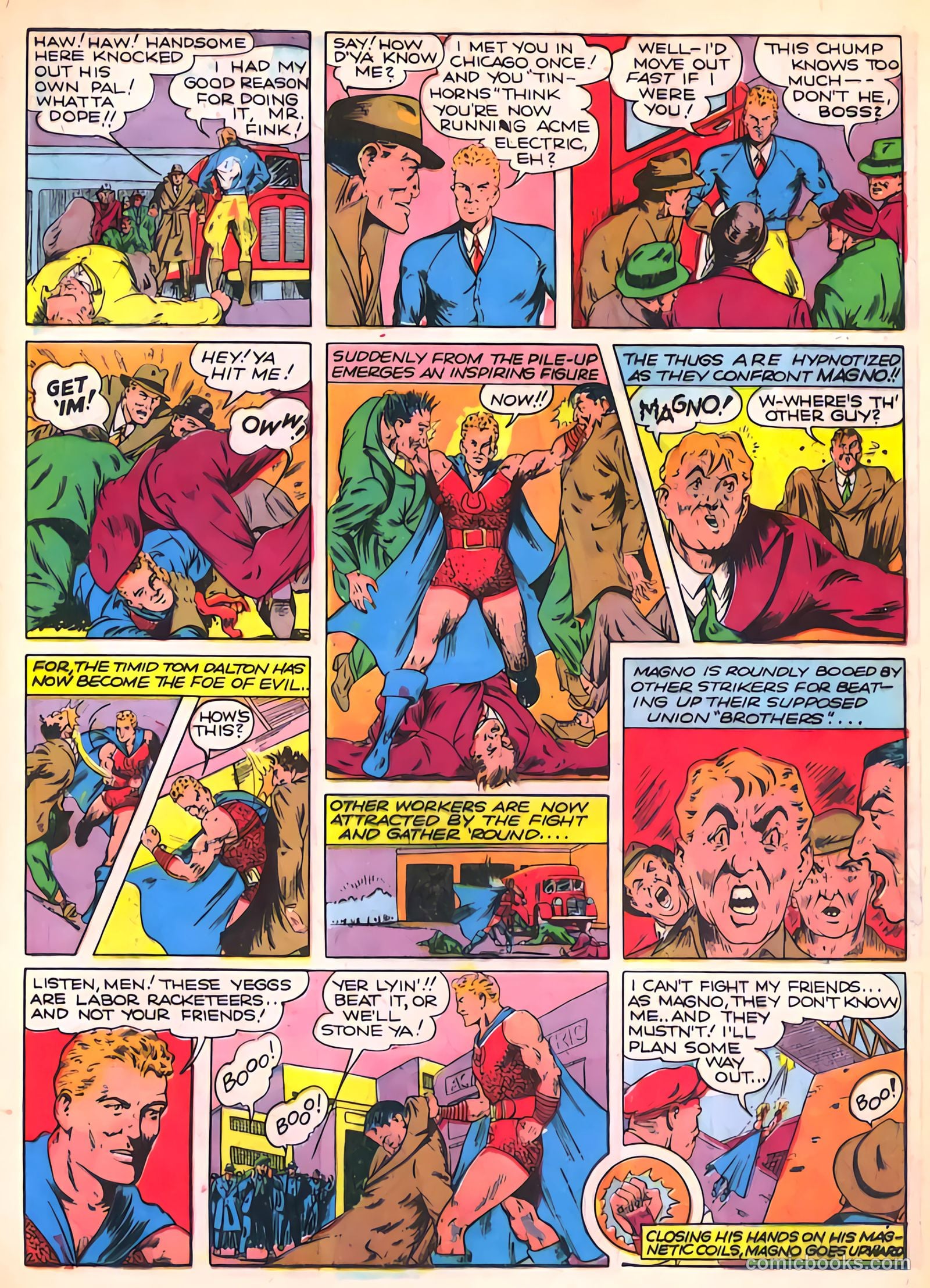 Smash Comics #16 — page 41 of 68
