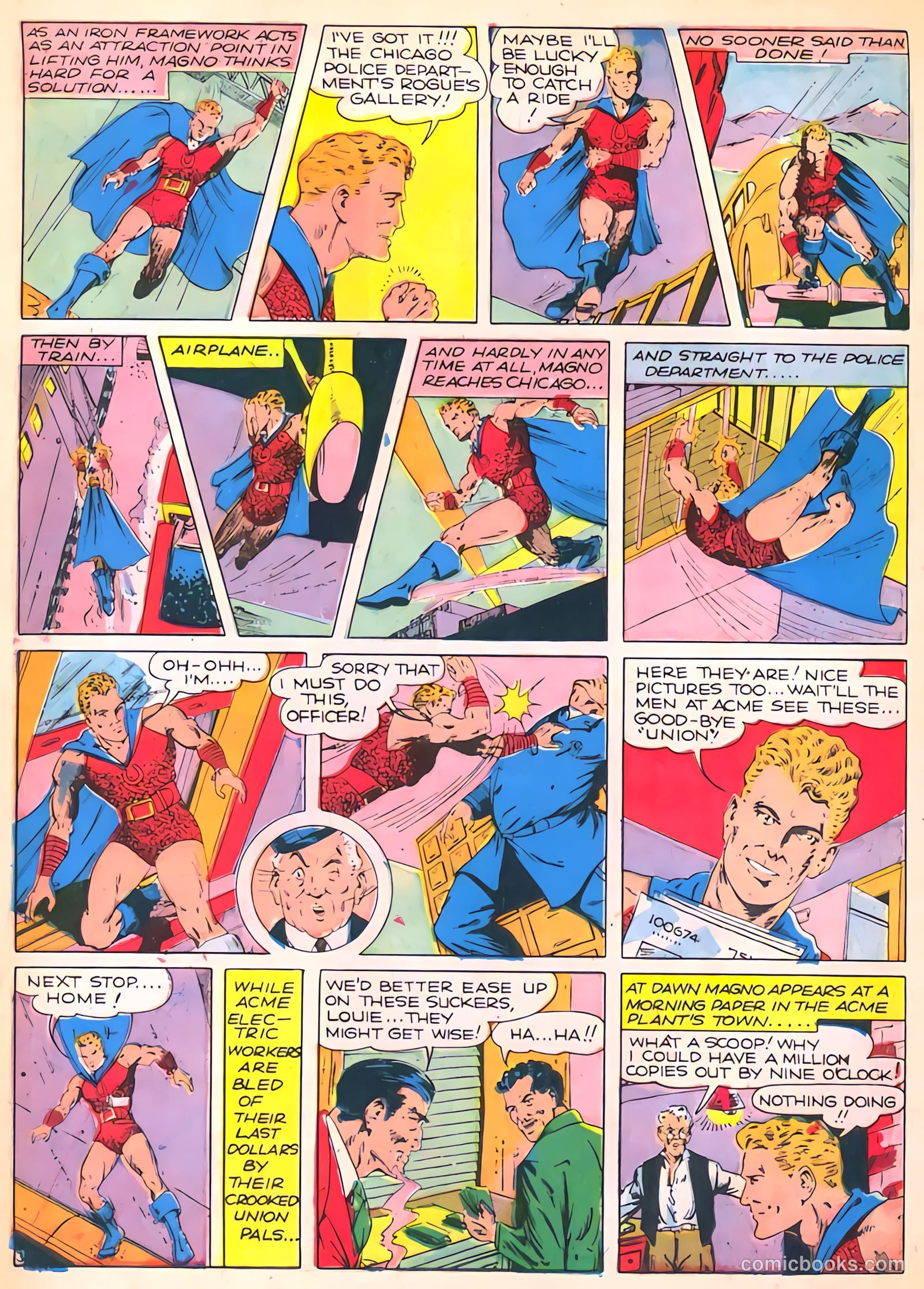 Smash Comics #16 — page 42 of 68
