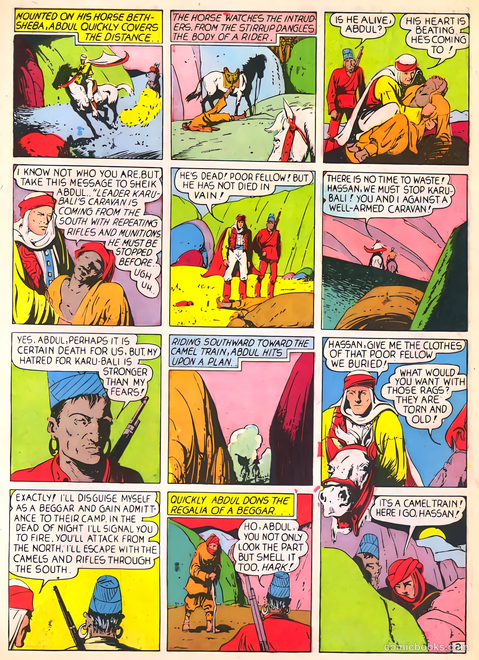 Smash Comics #16 — page 47 of 68