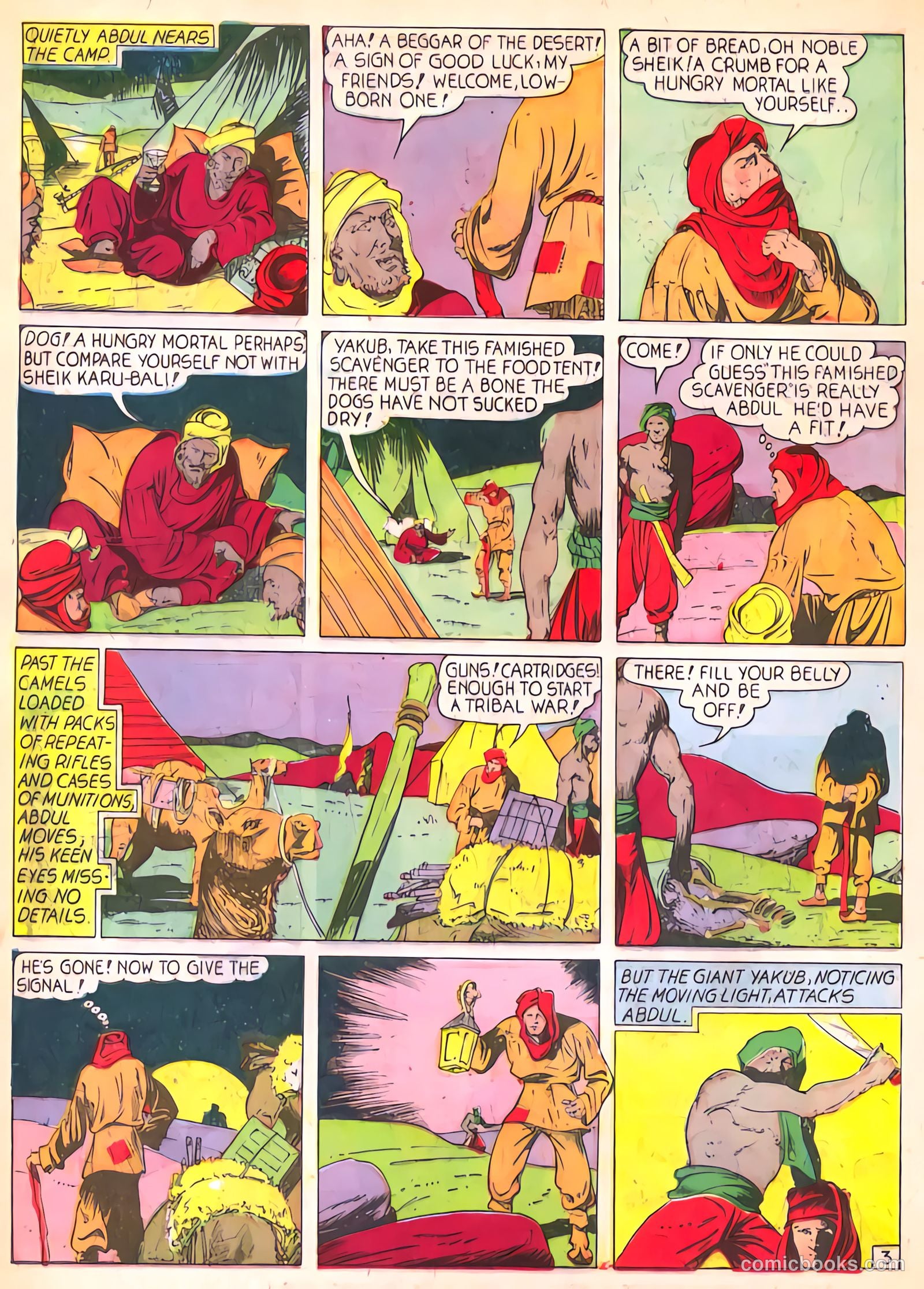 Smash Comics #16 — page 48 of 68