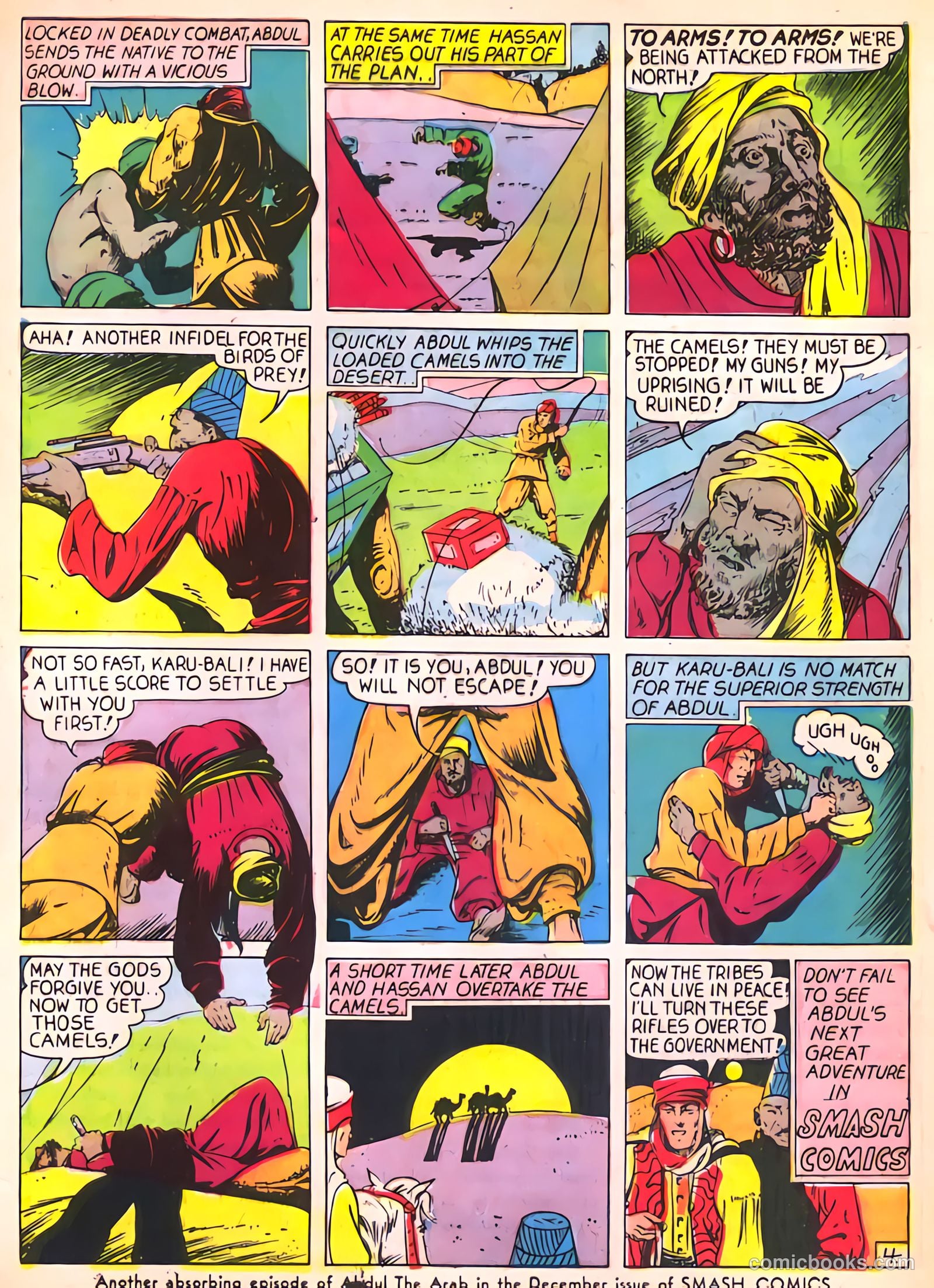 Smash Comics #16 — page 49 of 68