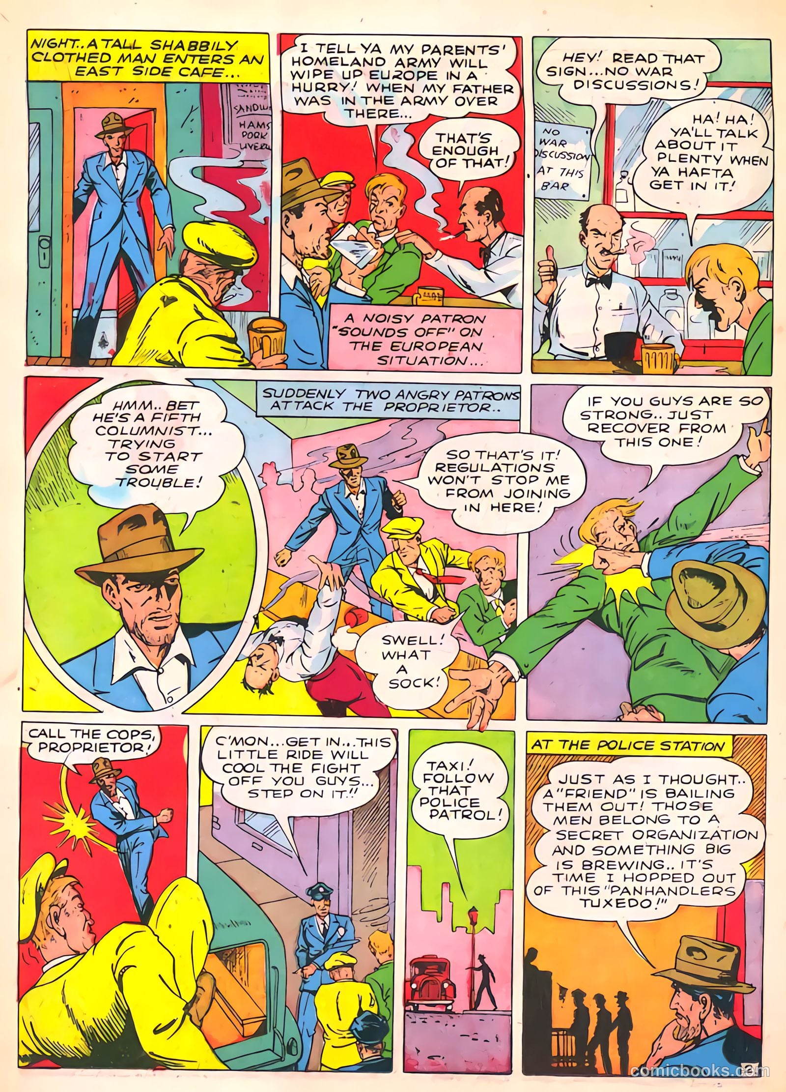 Smash Comics #16 — page 54 of 68