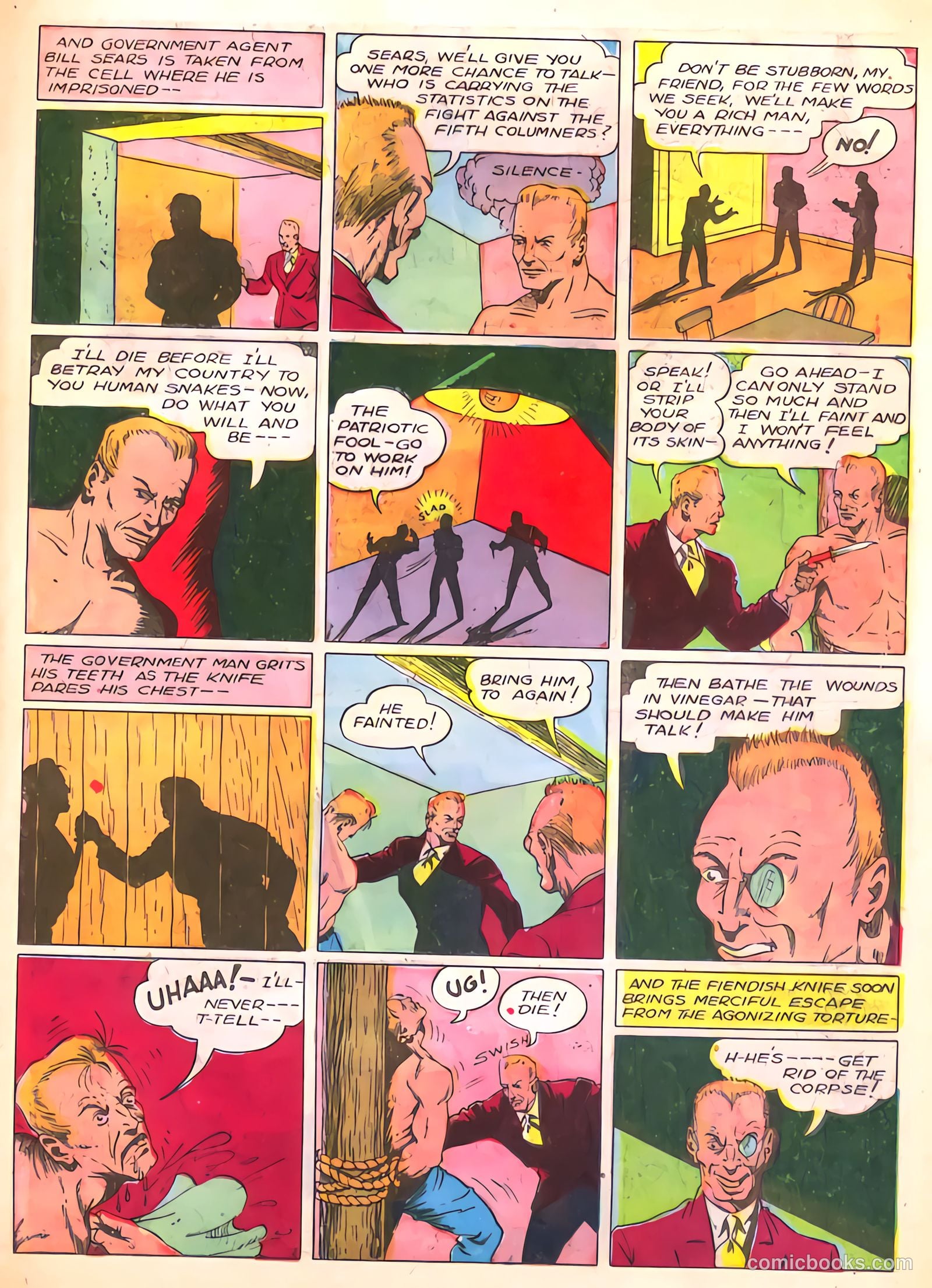 Smash Comics #16 — page 61 of 68