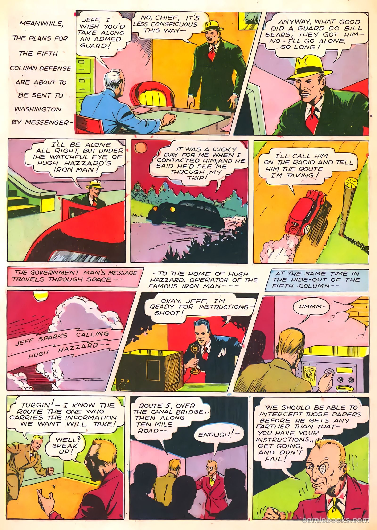 Smash Comics #16 — page 62 of 68