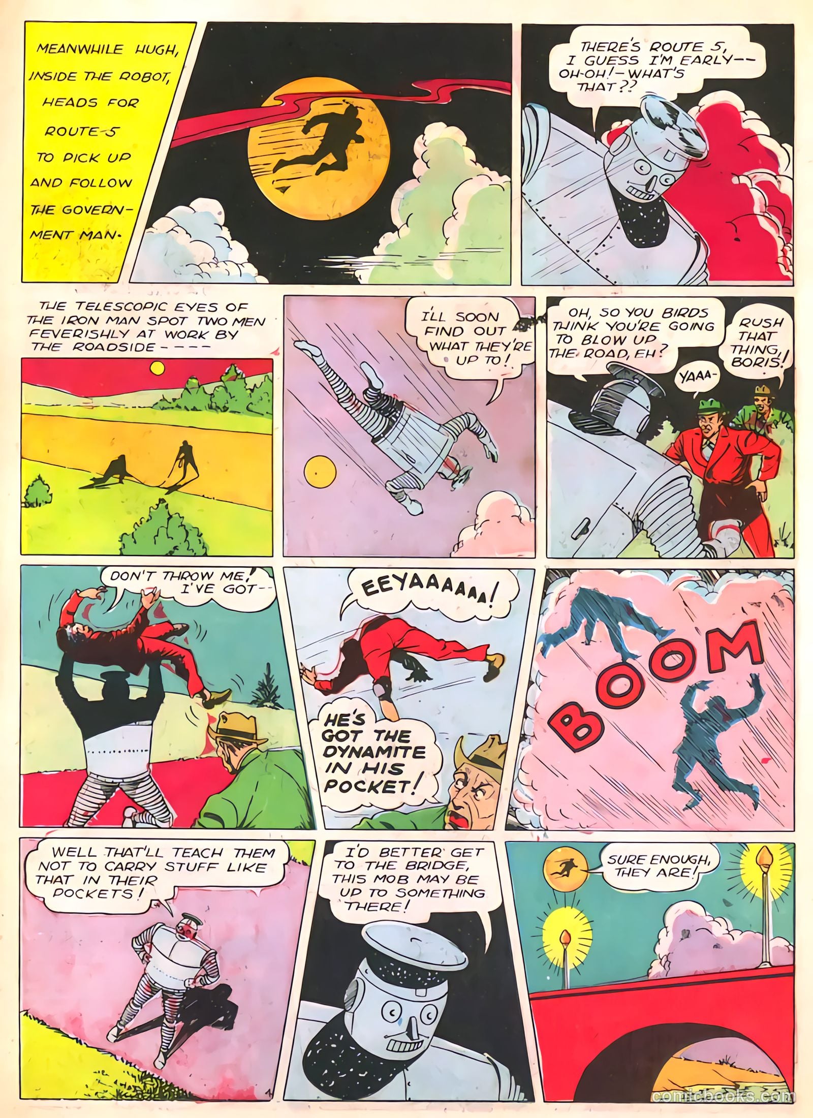Smash Comics #16 — page 63 of 68