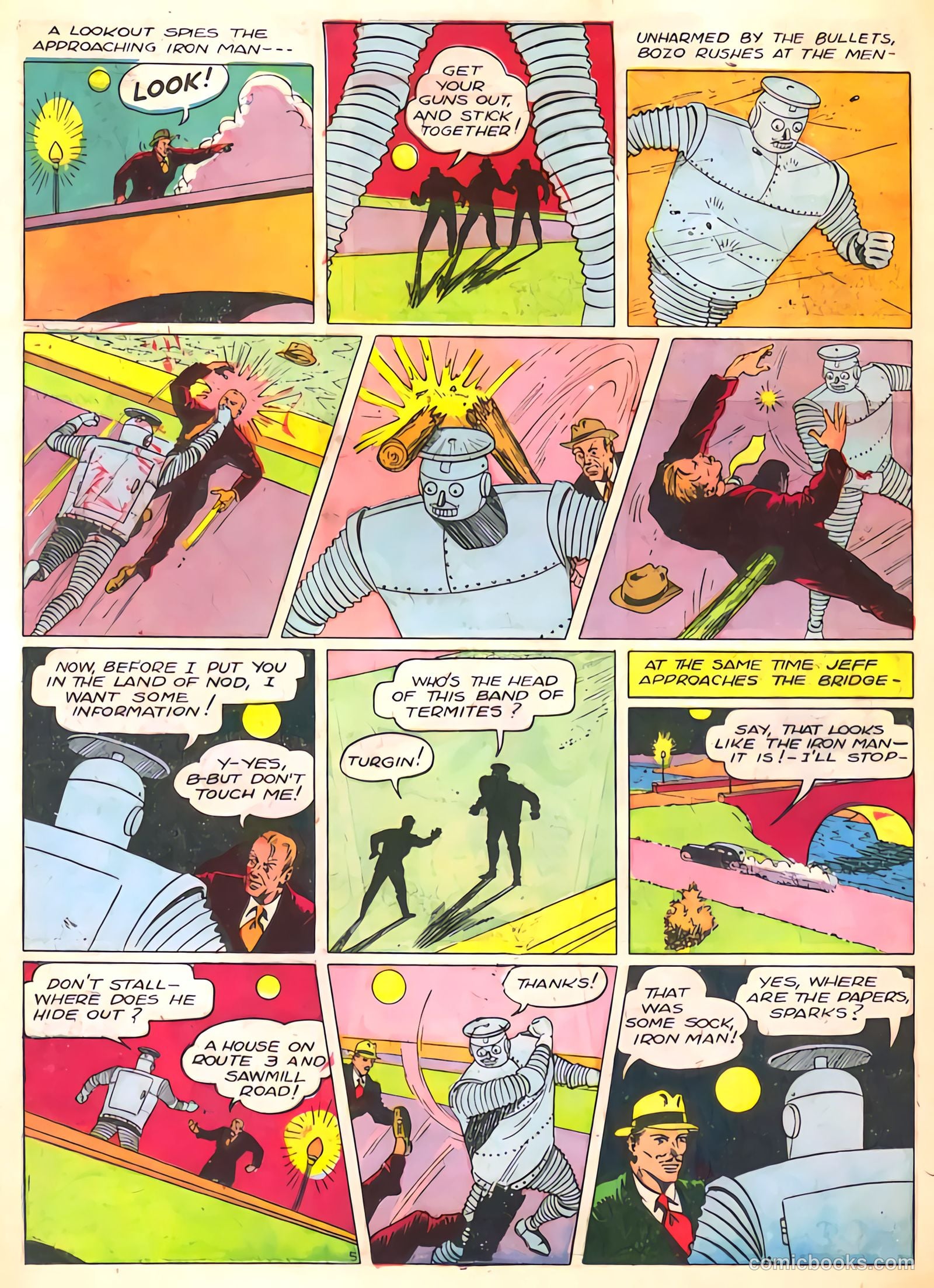 Smash Comics #16 — page 64 of 68