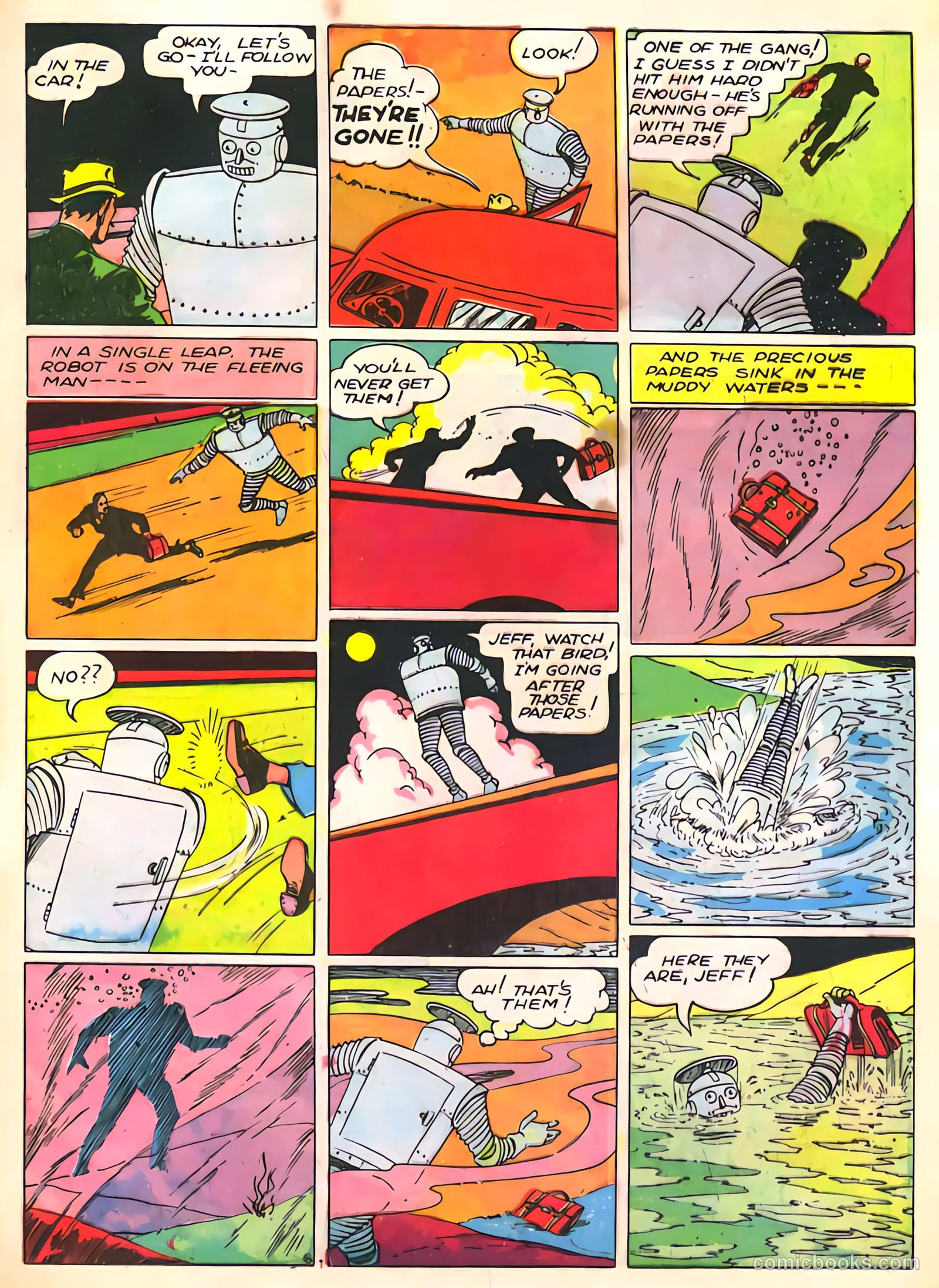 Smash Comics #16 — page 65 of 68