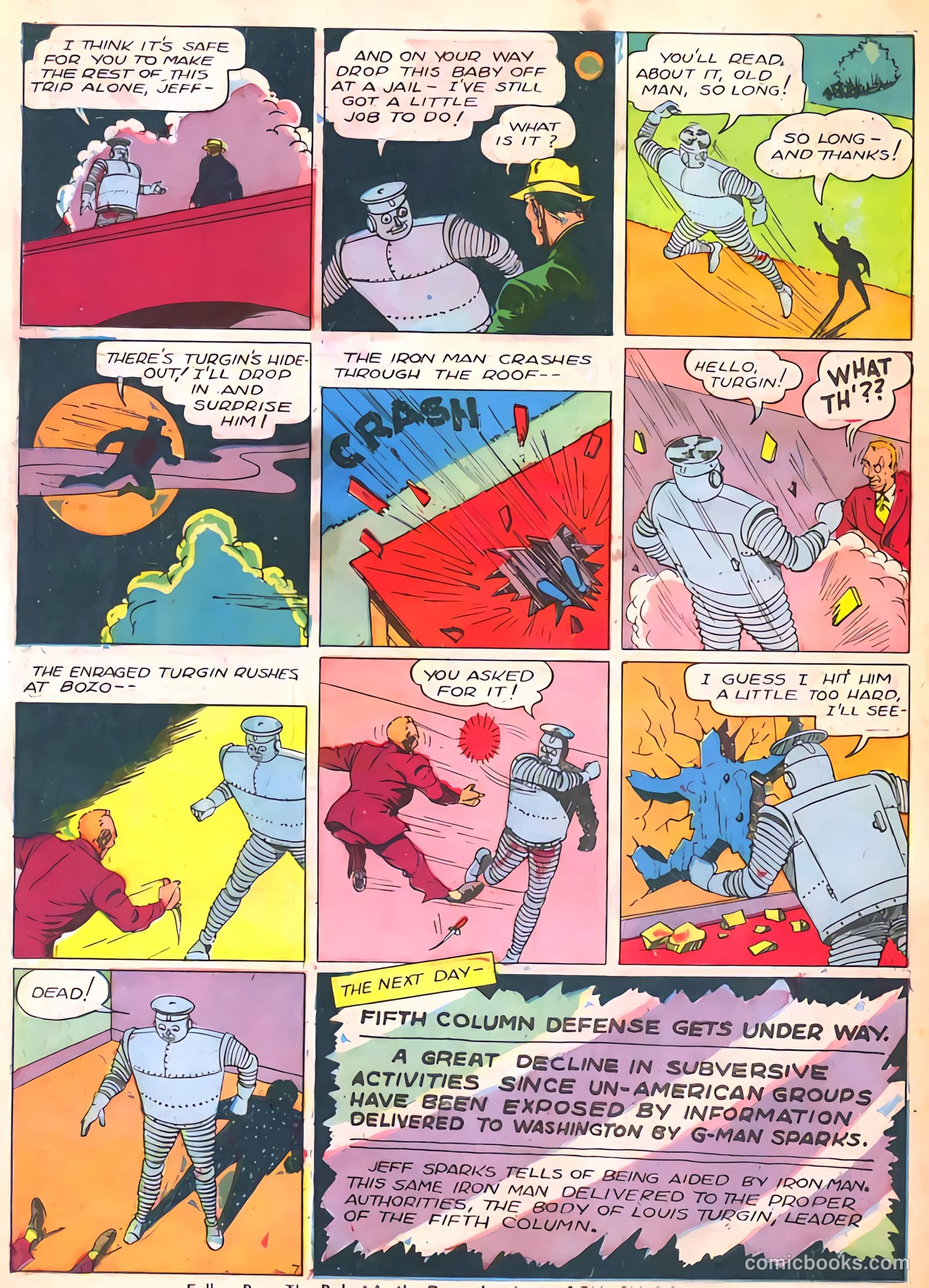 Smash Comics #16 — page 66 of 68