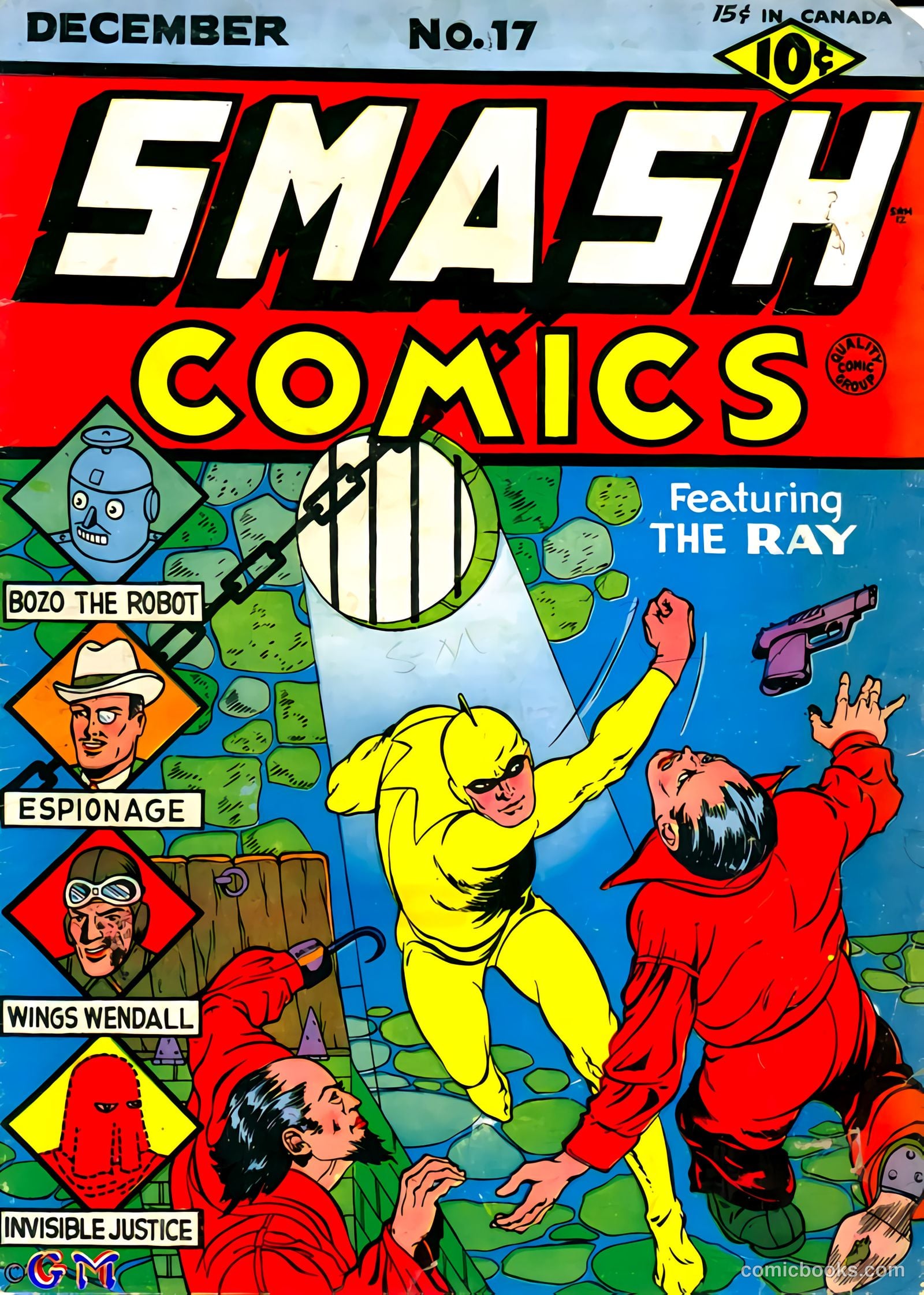 Smash Comics #17 — page 1 of 68