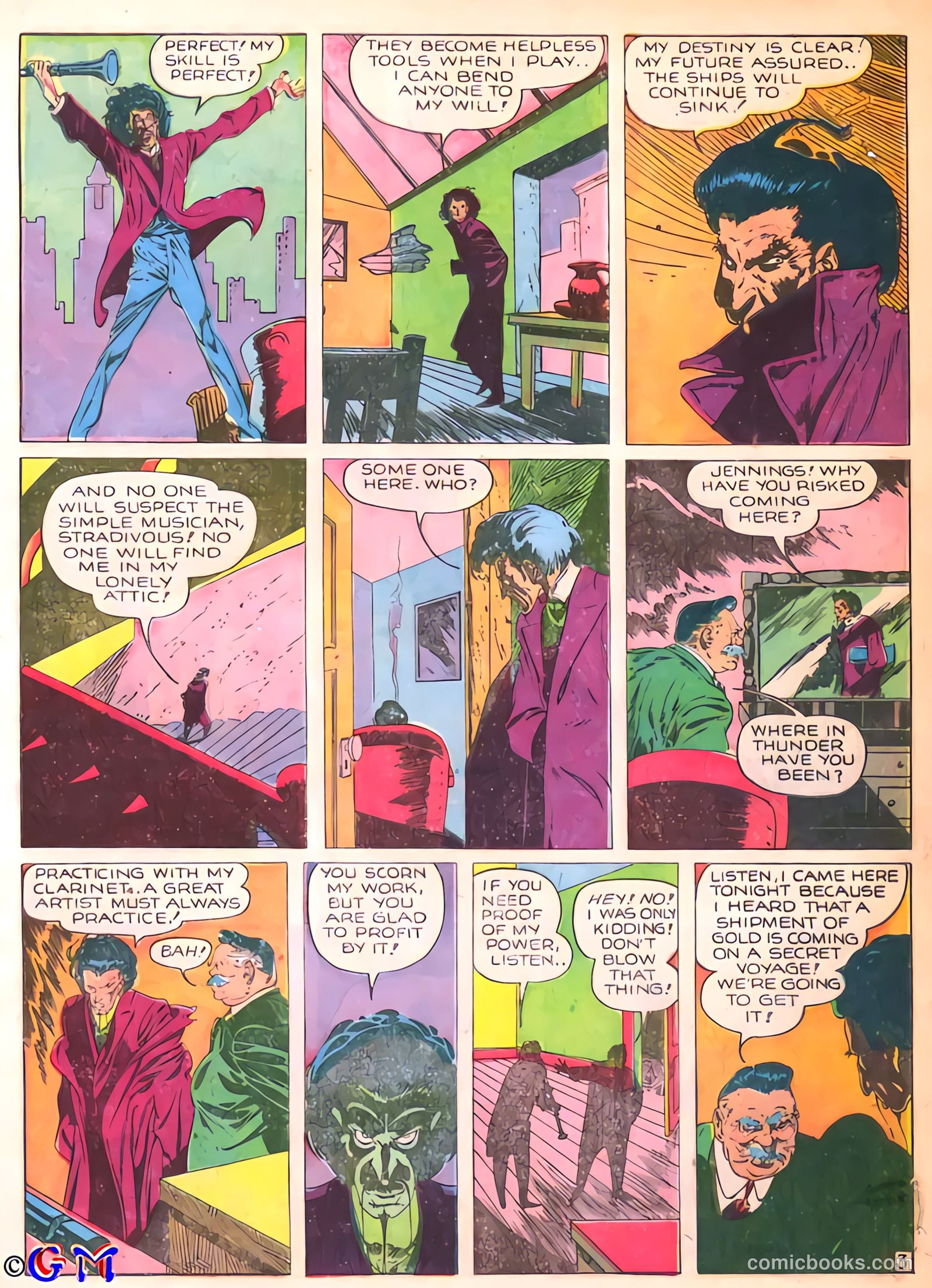 Smash Comics #17 — page 5 of 68