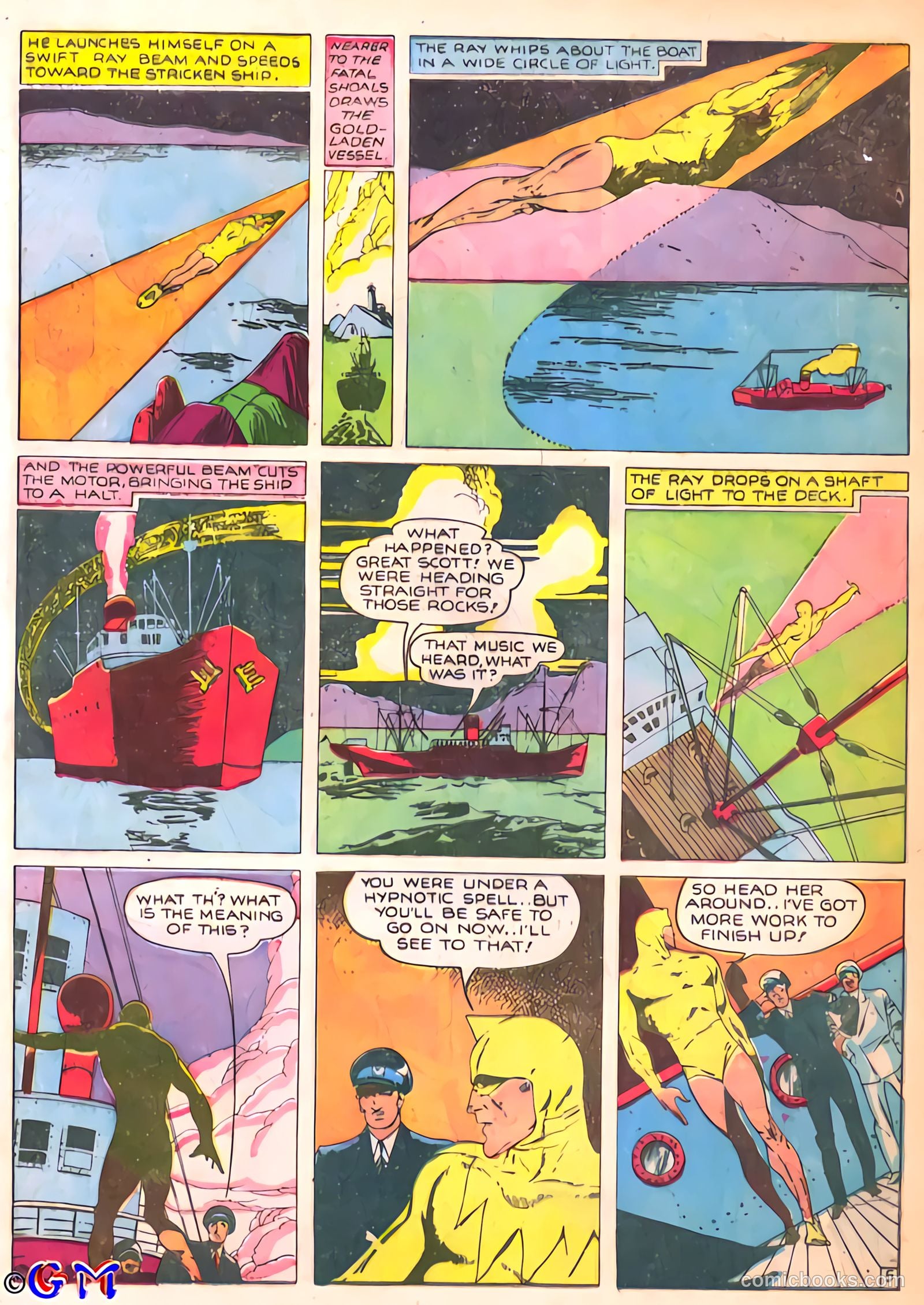 Smash Comics #17 — page 7 of 68